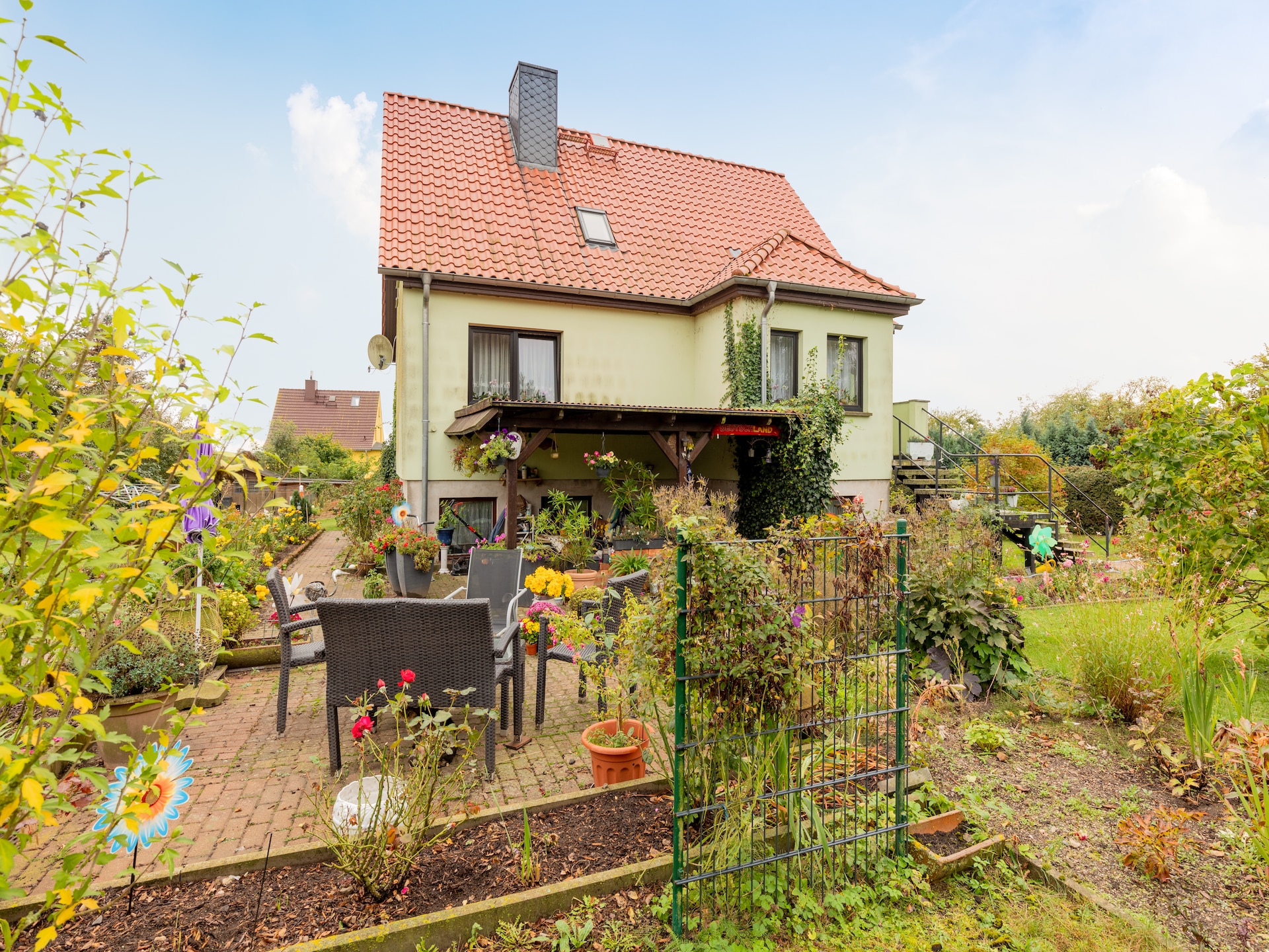 Landelijk appartement bij Kröpelin, 12 km van strand en golfbaan - foto 8