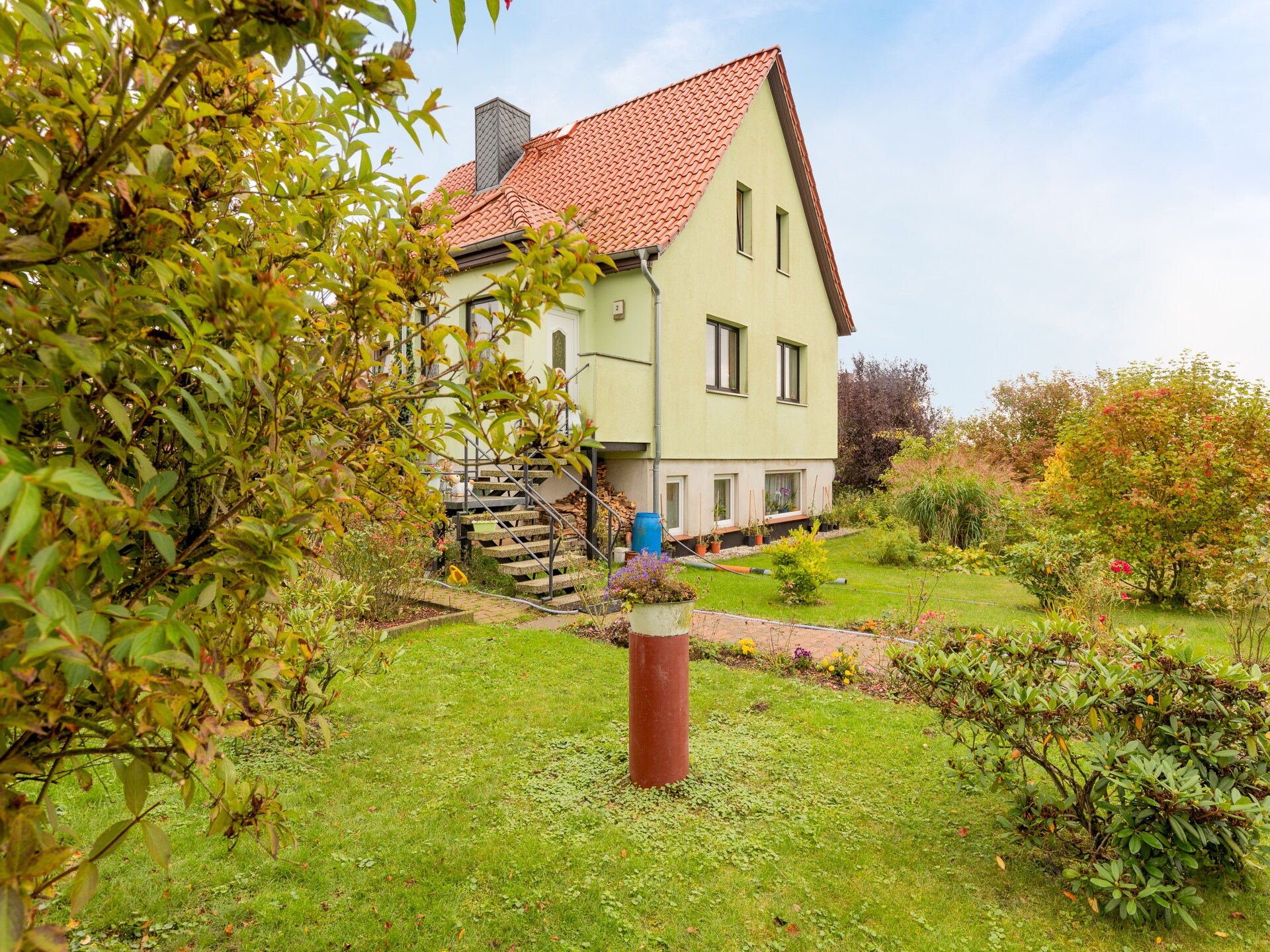 Landelijk appartement bij Kröpelin, 12 km van strand en golfbaan - foto 32