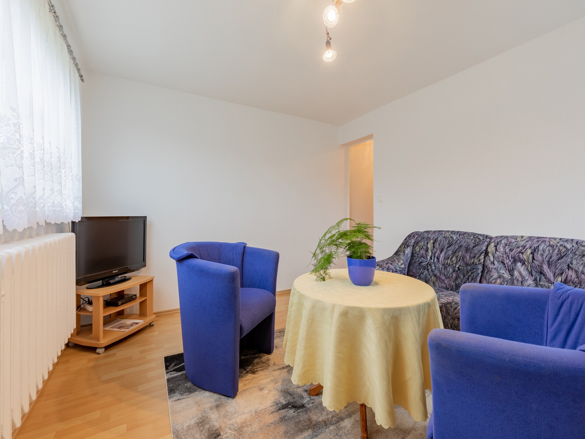 Landelijk appartement bij Kröpelin, 12 km van strand en golfbaan - foto 12