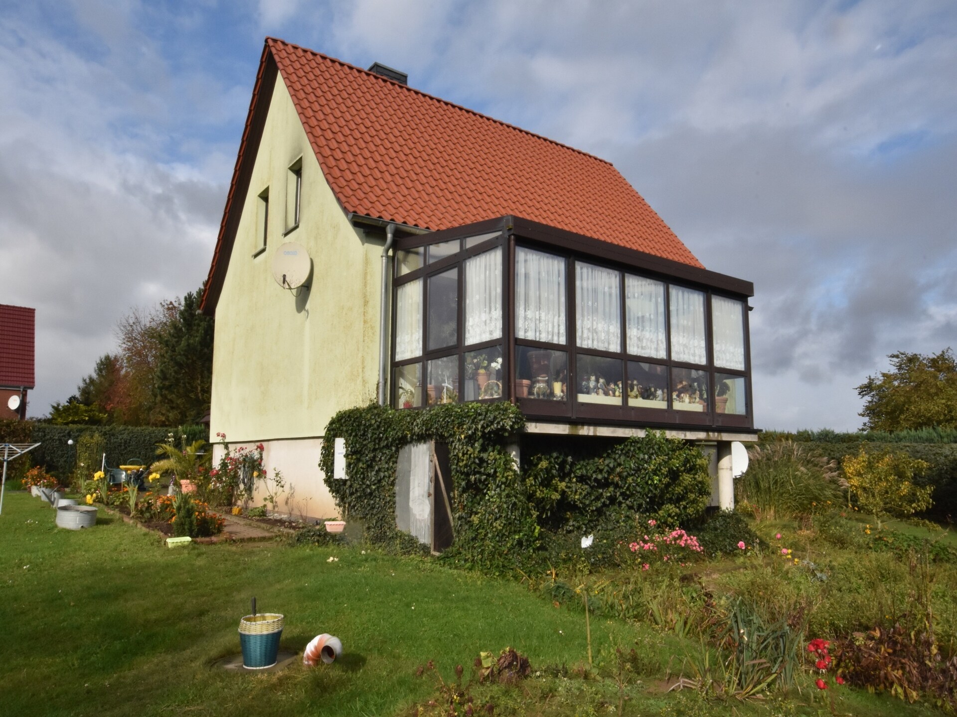 Landelijk vakantievertrek bij gastvrije boerderij in Brusow, 12 km van strand - foto 16