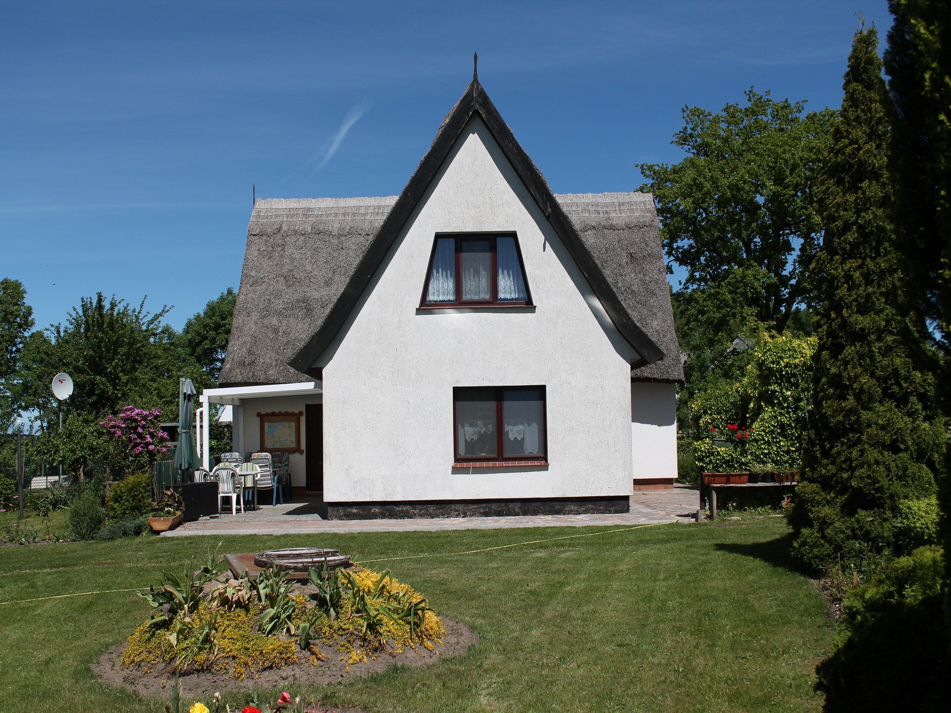 Knus Lerchennest onder riet: uw tweepersoonsappartement bij de Oostzee - foto 14