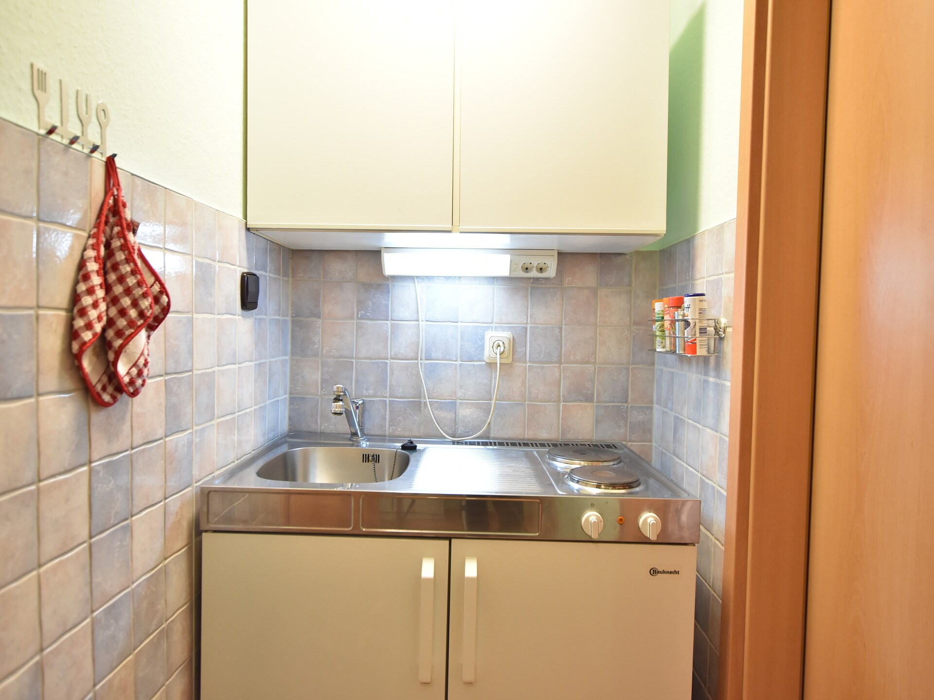 Knus Lerchennest onder riet: uw tweepersoonsappartement bij de Oostzee - foto 30