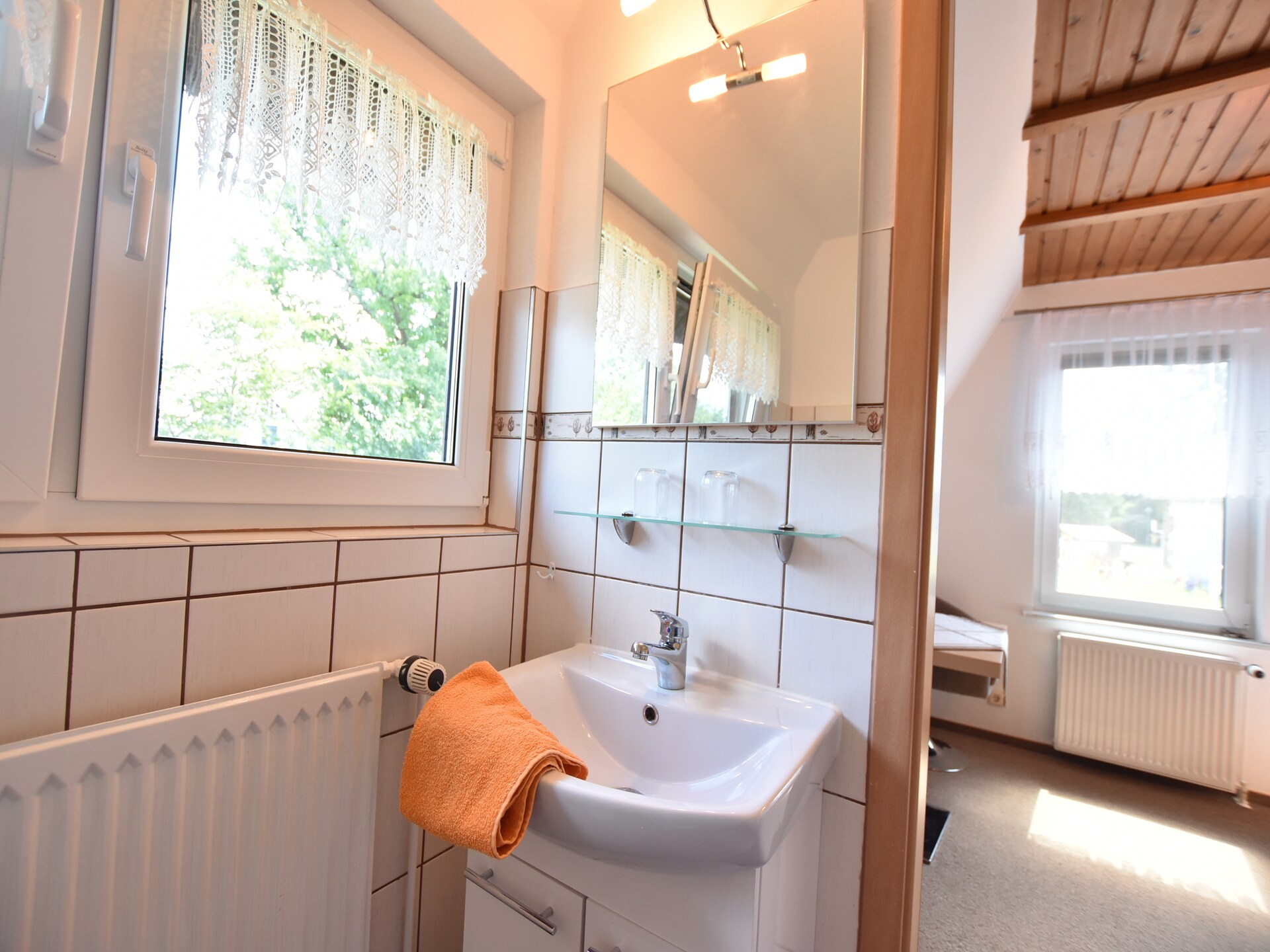 Knus Lerchennest onder riet: uw tweepersoonsappartement bij de Oostzee - foto 11