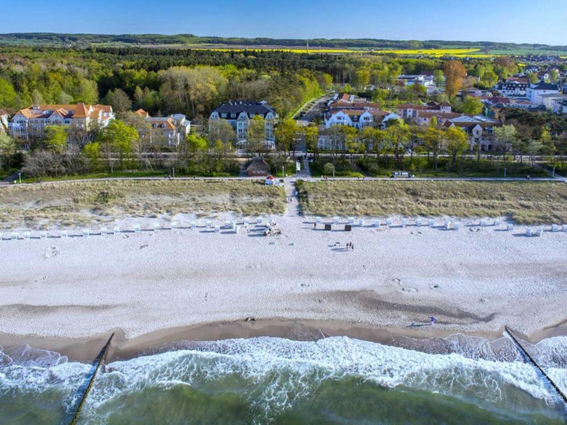 Knus Lerchennest onder riet: uw tweepersoonsappartement bij de Oostzee - foto 29