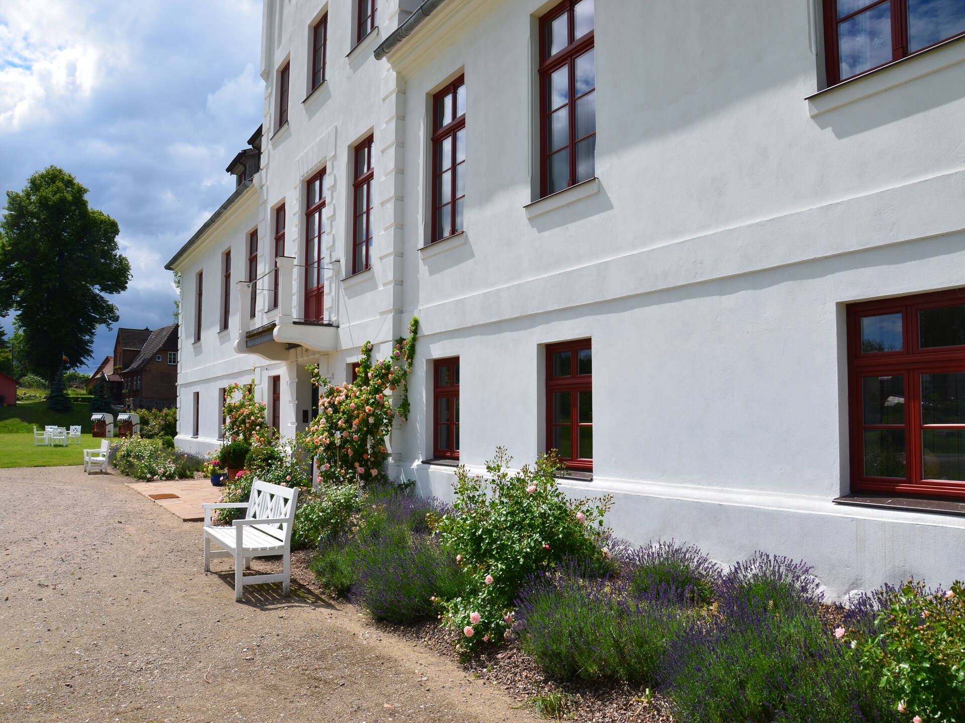 Knus appartement nabij Oostzee met tuin en terras in Gerdshagen - foto 7