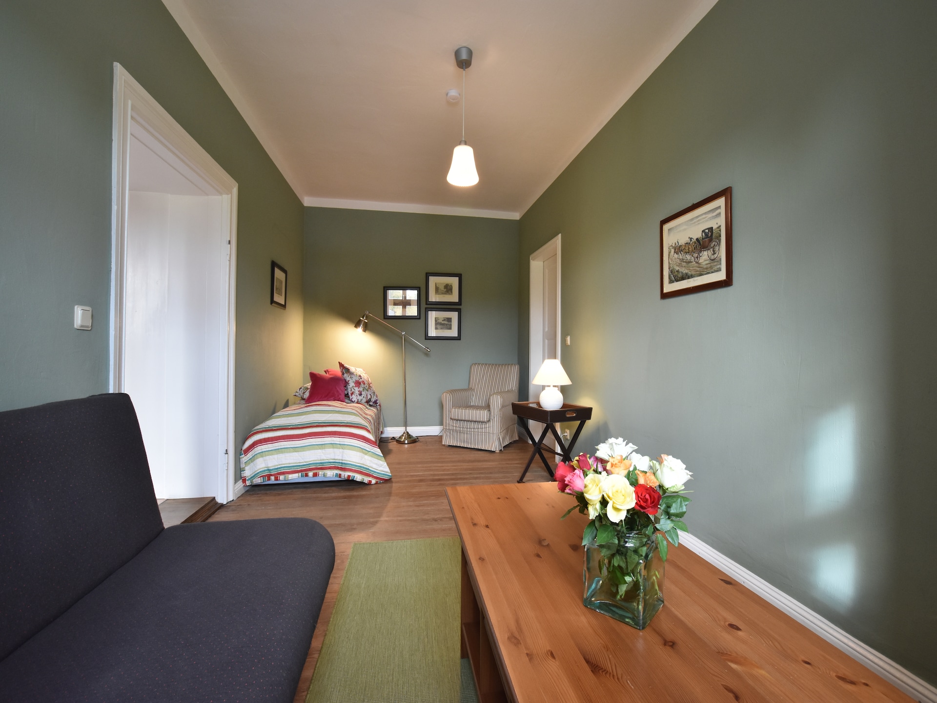 Knus appartement nabij Oostzee met tuin en terras in Gerdshagen - foto 11
