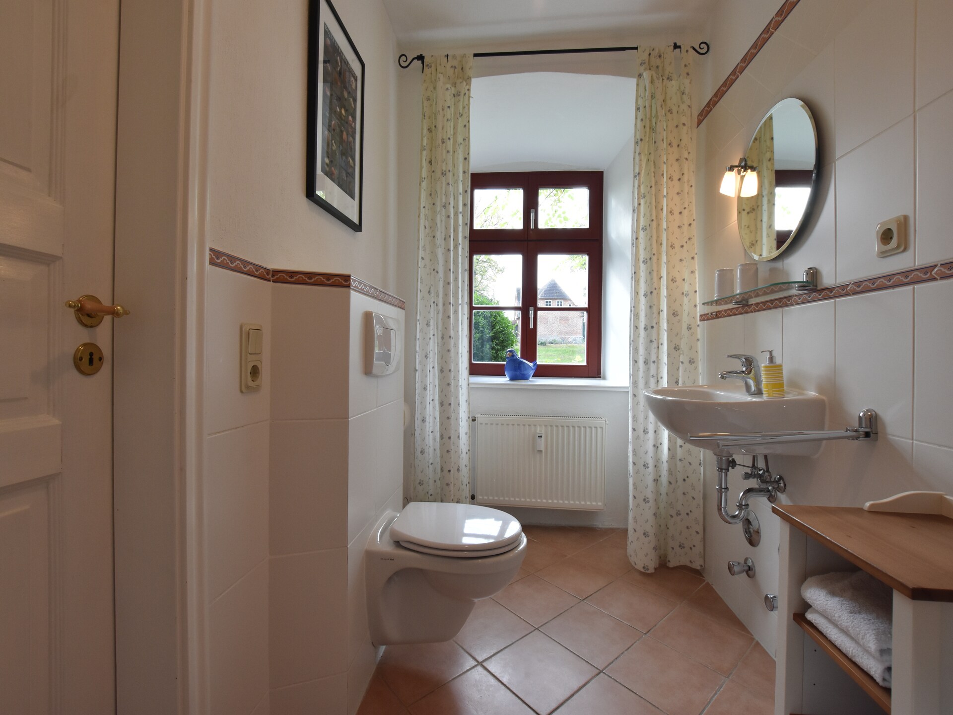 Knus appartement nabij Oostzee met tuin en terras in Gerdshagen - foto 15