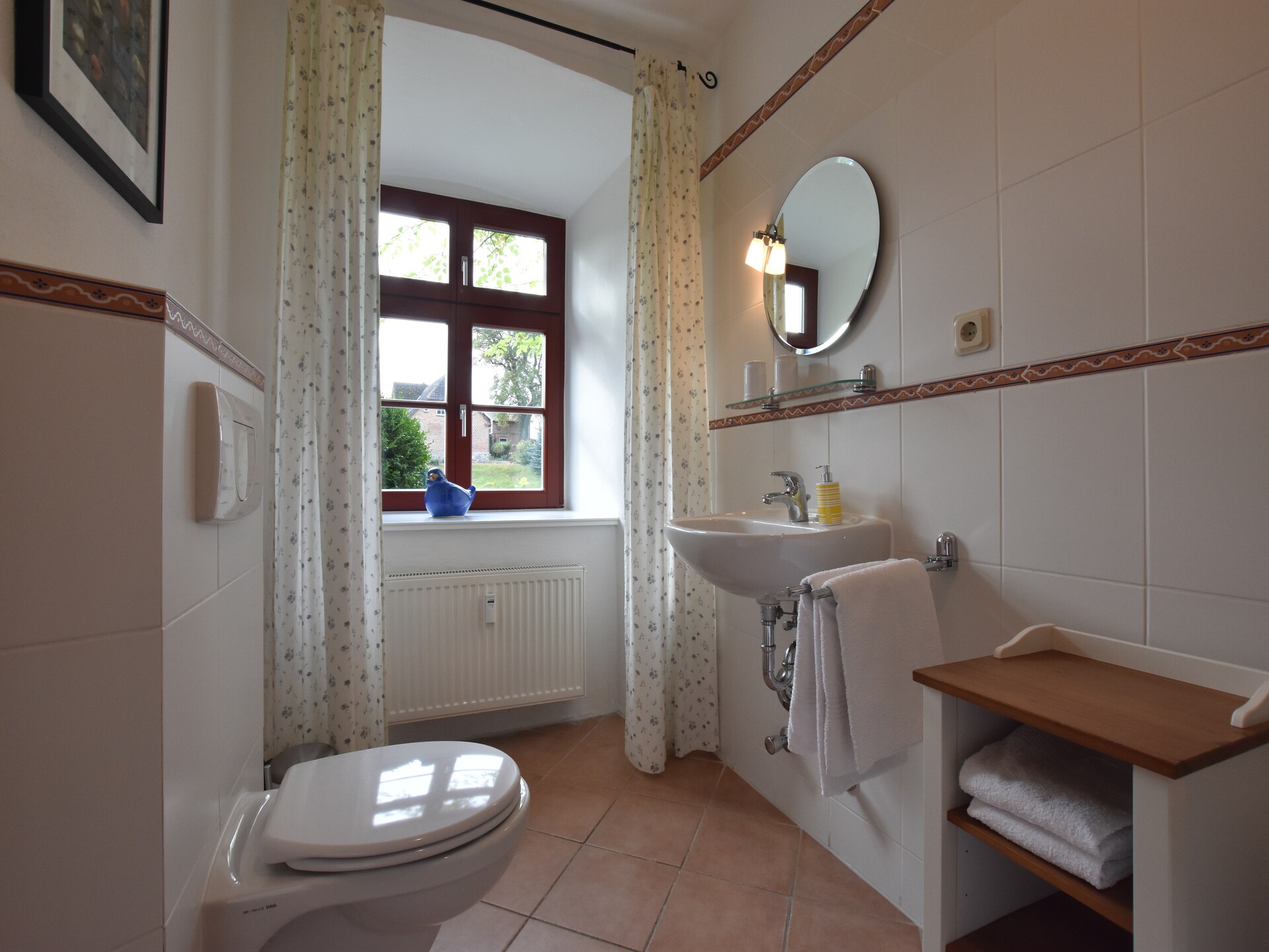 Knus appartement nabij Oostzee met tuin en terras in Gerdshagen - foto 14
