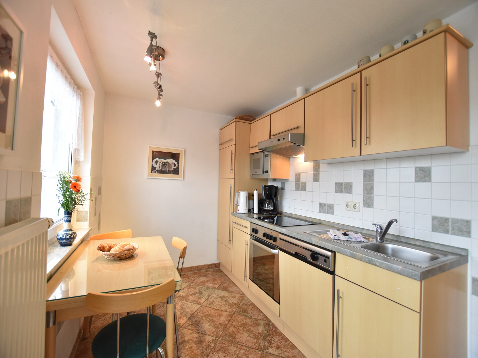 Licht appartement op 500m van strand & Salzhaff in Rerik - foto 10