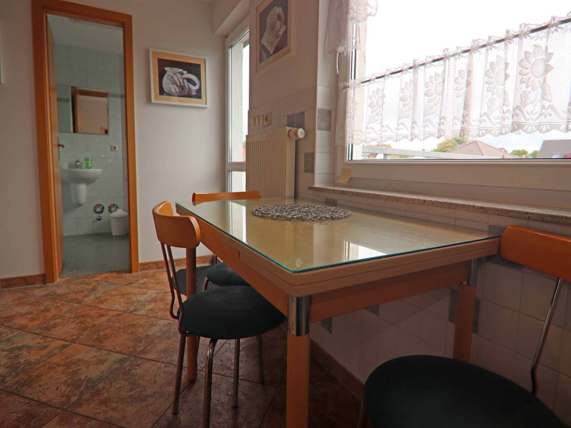 Licht appartement op 500m van strand & Salzhaff in Rerik - foto 12