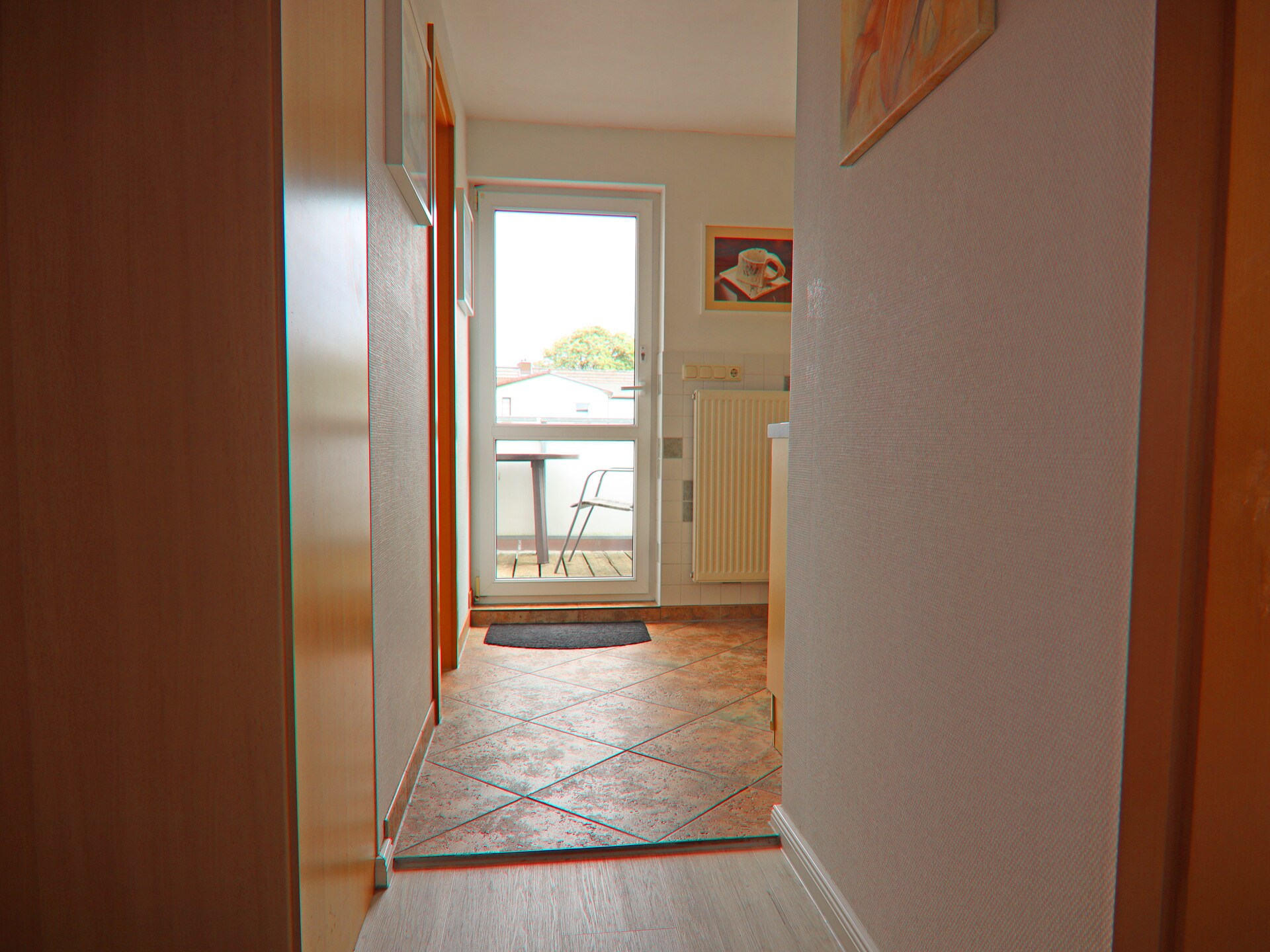 Licht appartement op 500m van strand & Salzhaff in Rerik - foto 13