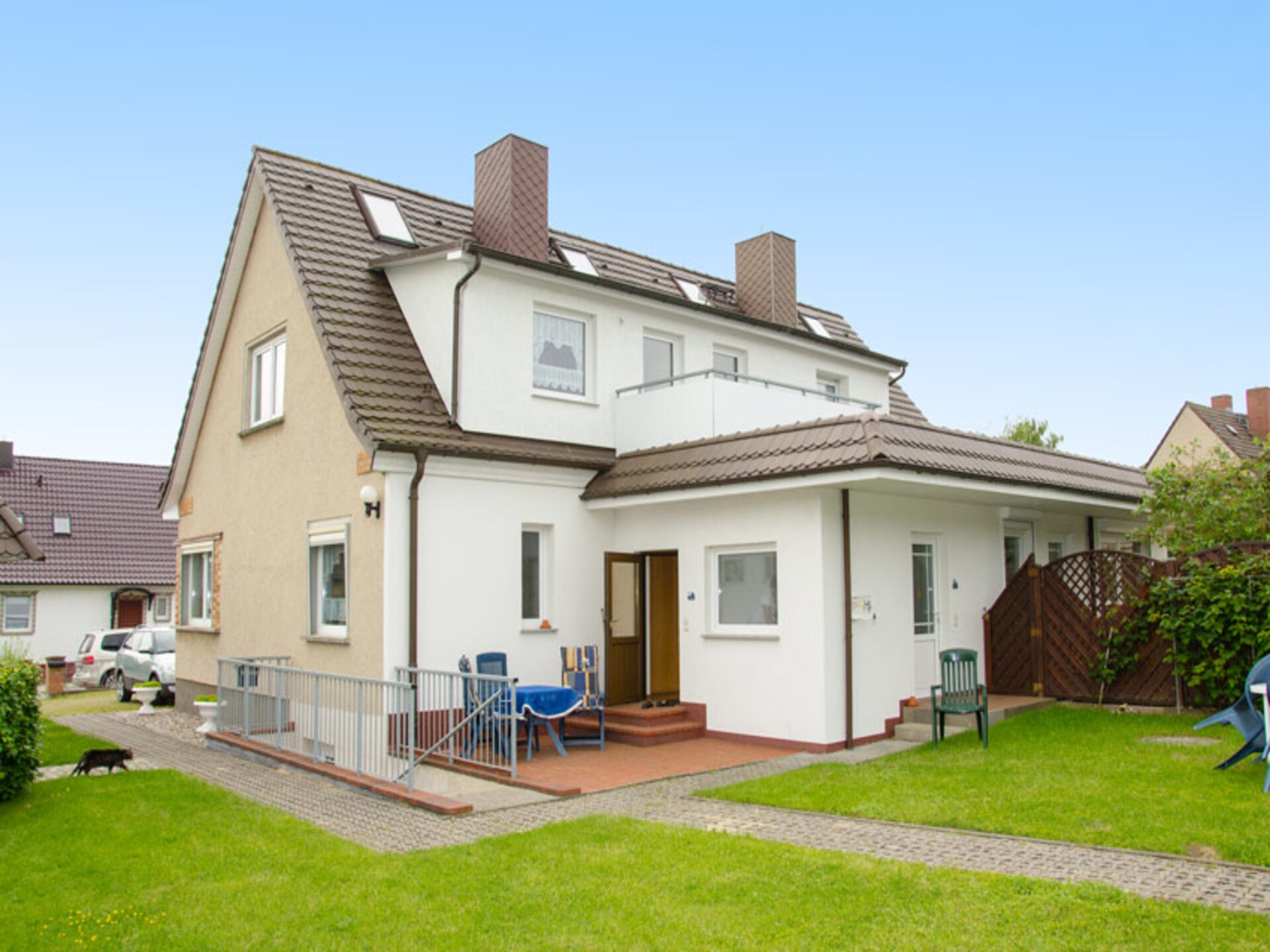 Sfeervol appartement met tuin op 500 meter van het strand in Rerik - foto 23