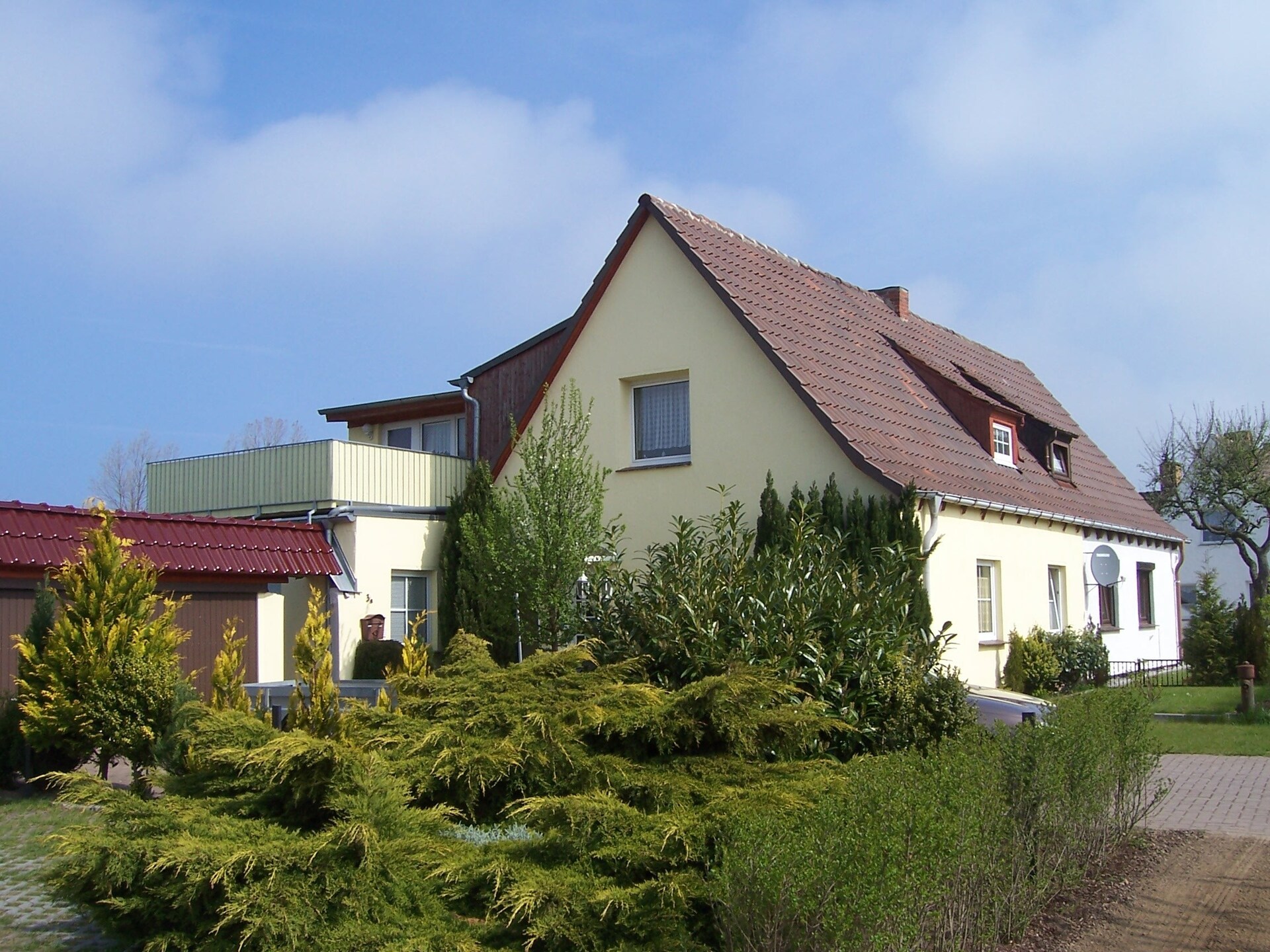 Knus appartement voor 3 op 600m van het strand in Rerik - foto 1