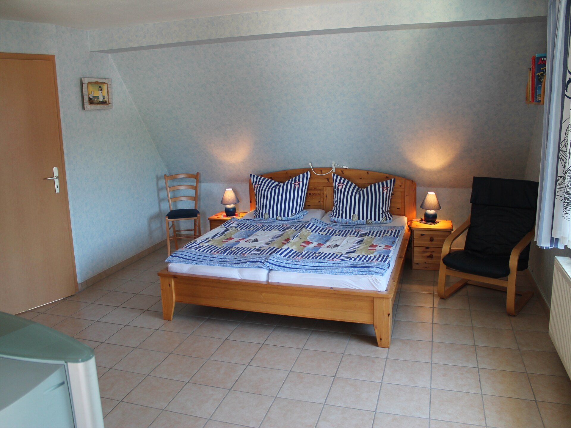 Knus appartement voor 3 op 600m van het strand in Rerik - foto 10