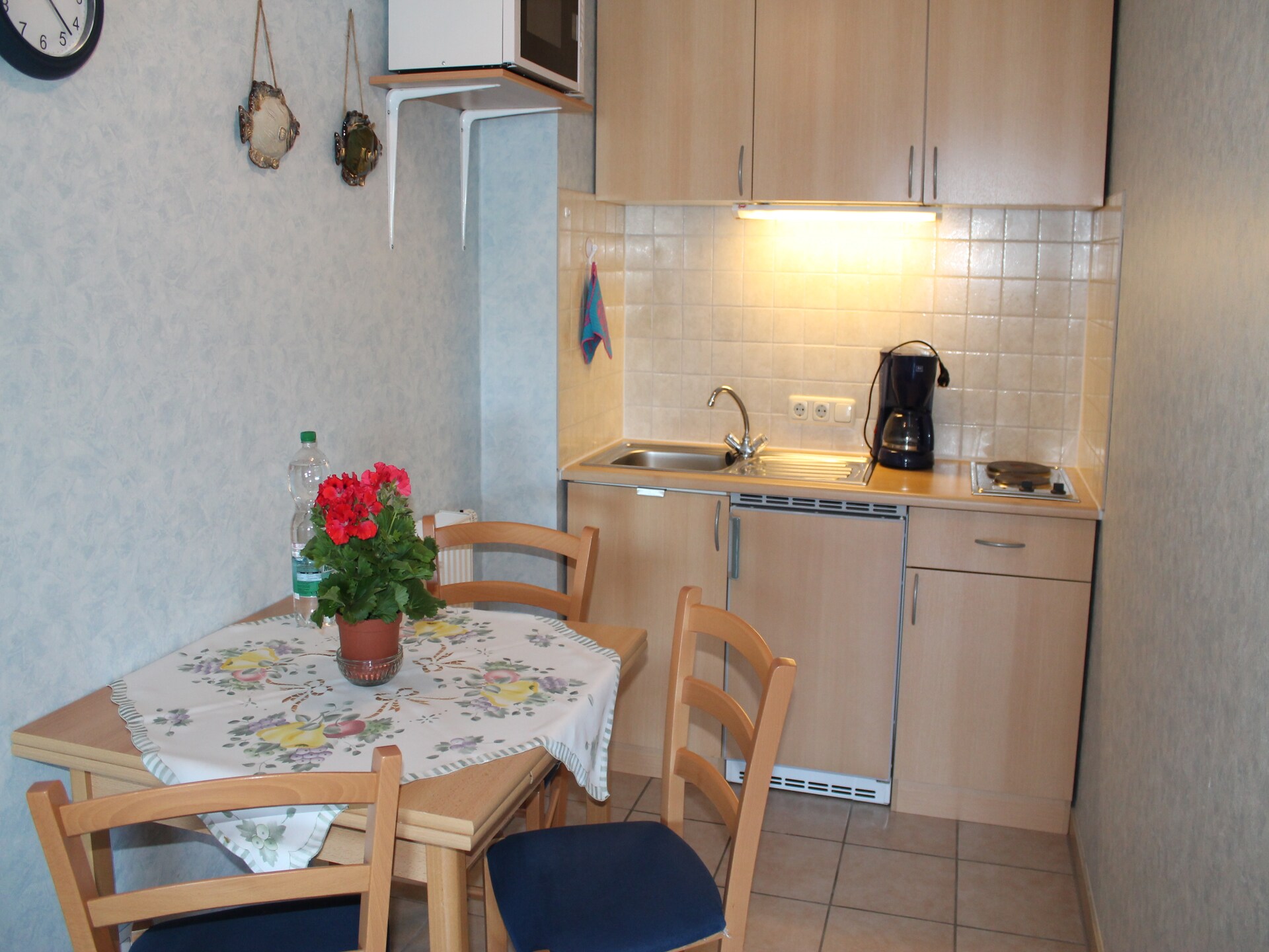 Knus appartement voor 3 op 600m van het strand in Rerik - foto 4