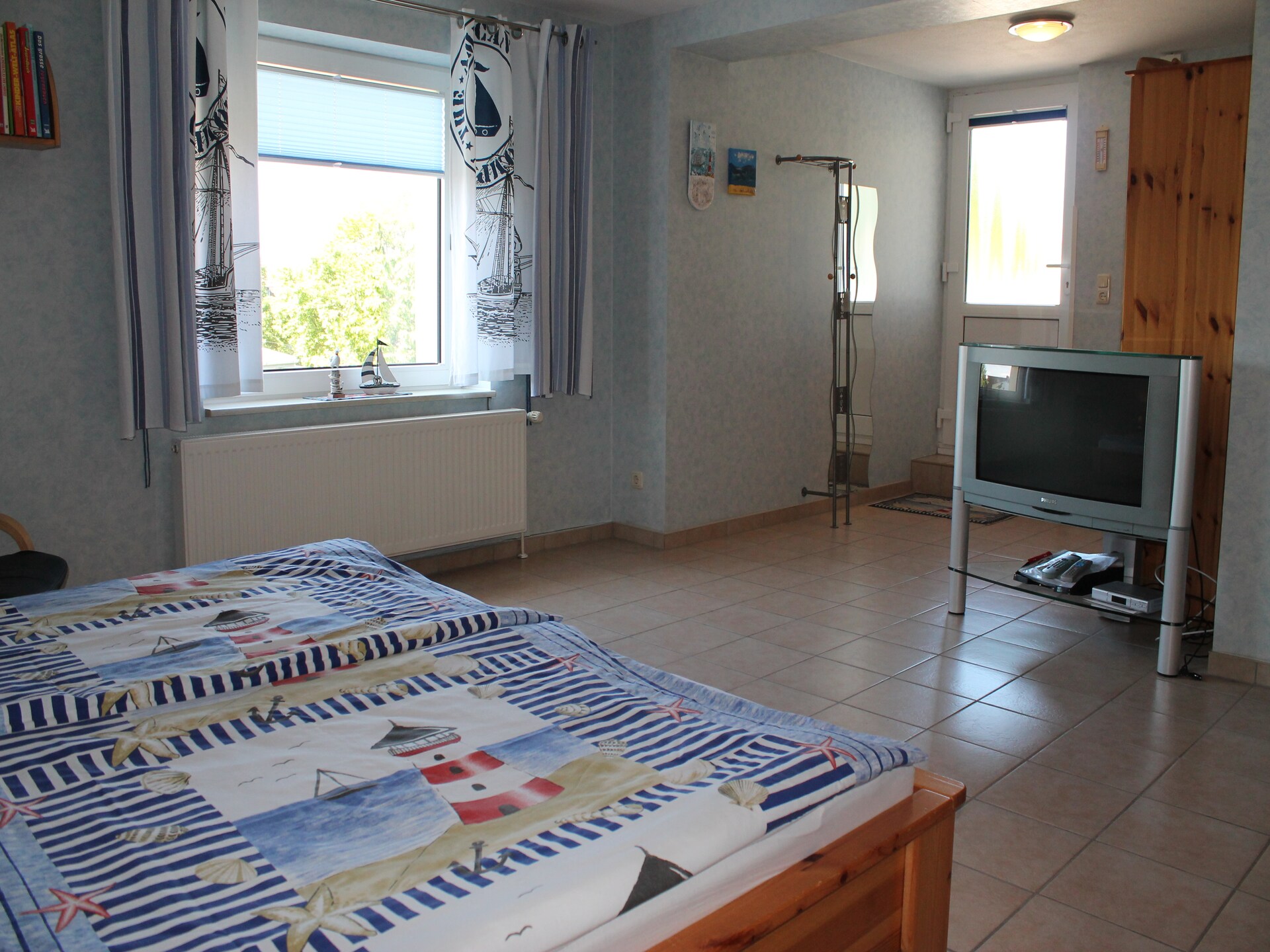 Knus appartement voor 3 op 600m van het strand in Rerik - foto 11