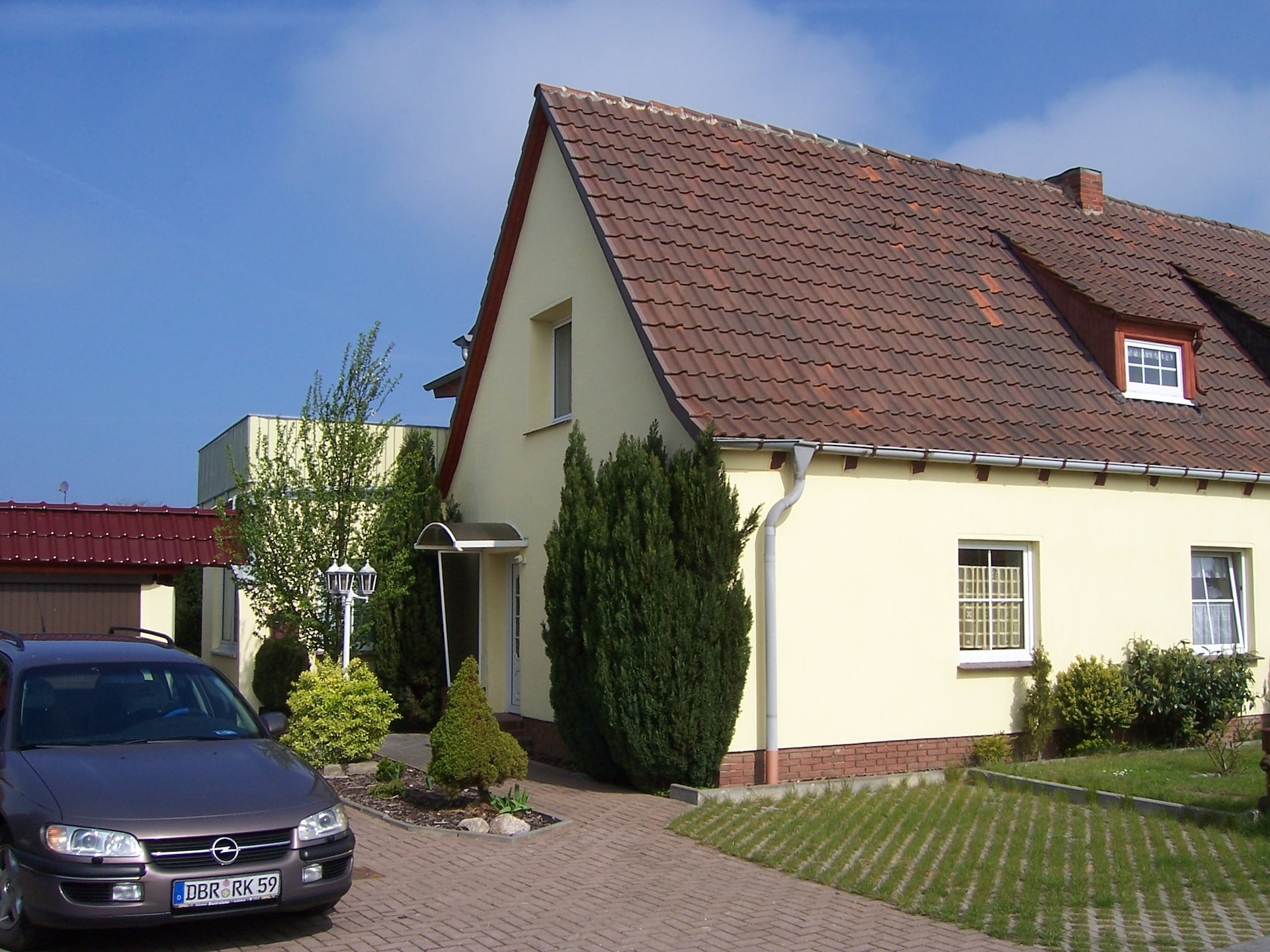 Op 600 m van het strand: Knus appartement in centrum Ostseebad Rerik - foto 7