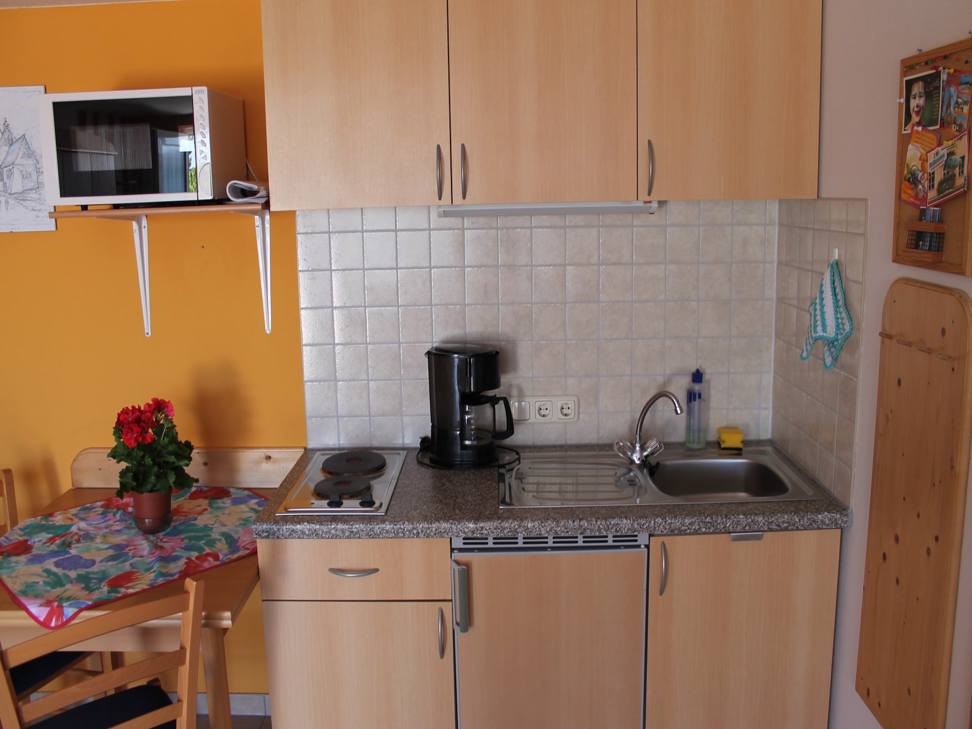 Op 600 m van het strand: Knus appartement in centrum Ostseebad Rerik - foto 8