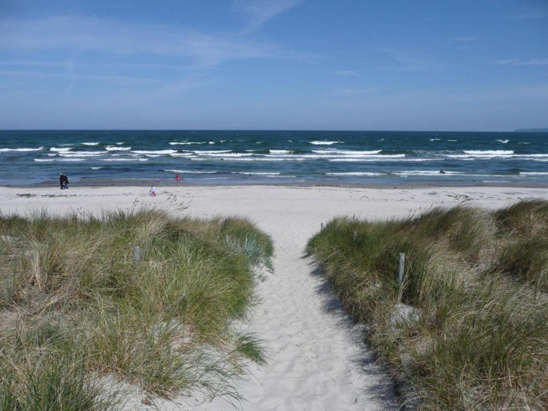 Licht appartement bij Wiek met tuin, ideaal voor stranddagen op Rügen - foto 36