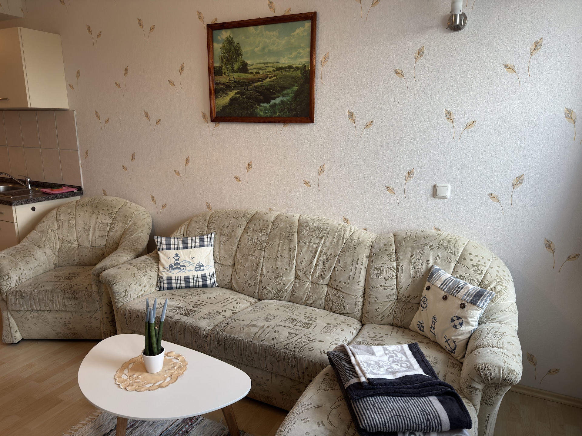 Gezellig appartement voor 4 personen in Wiek auf Rügen · 50 m² - foto 12