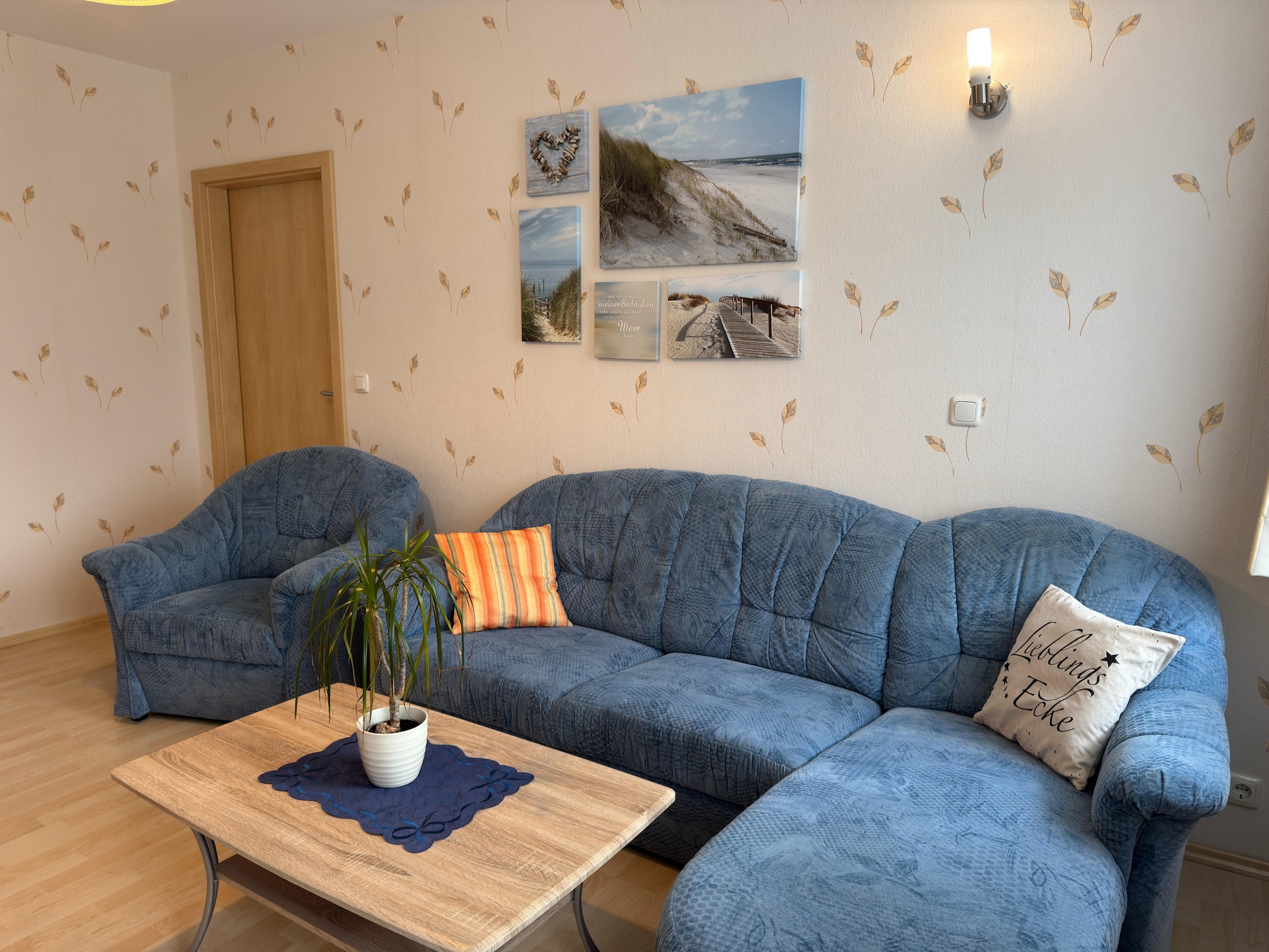 Licht appartement Seeadler 6 in Wiek auf Rügen voor 4 personen - foto 2