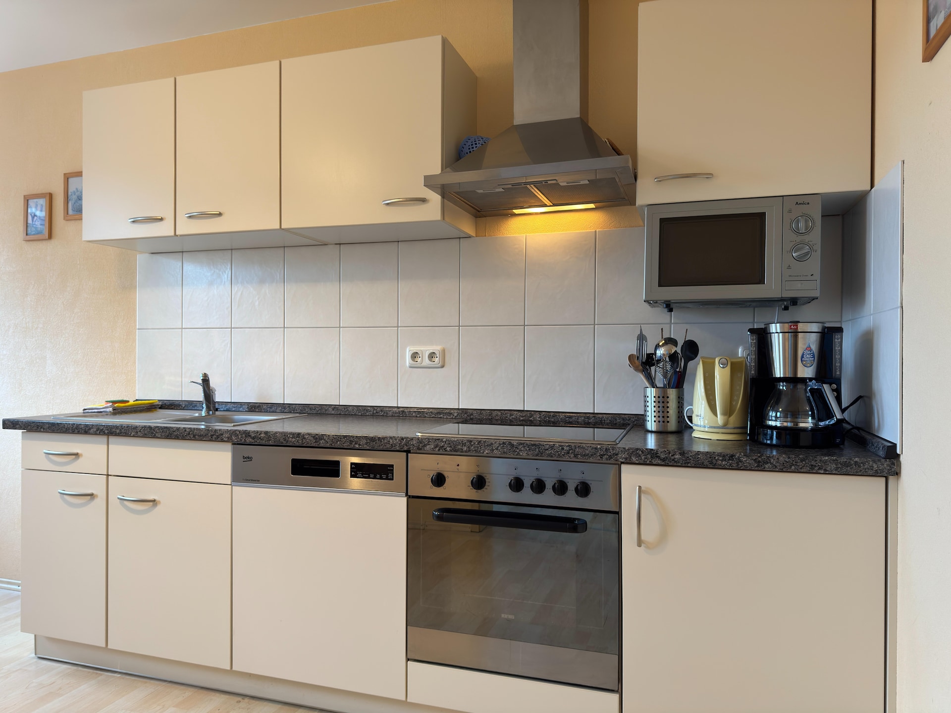 Licht appartement Seeadler 6 in Wiek auf Rügen voor 4 personen - foto 4