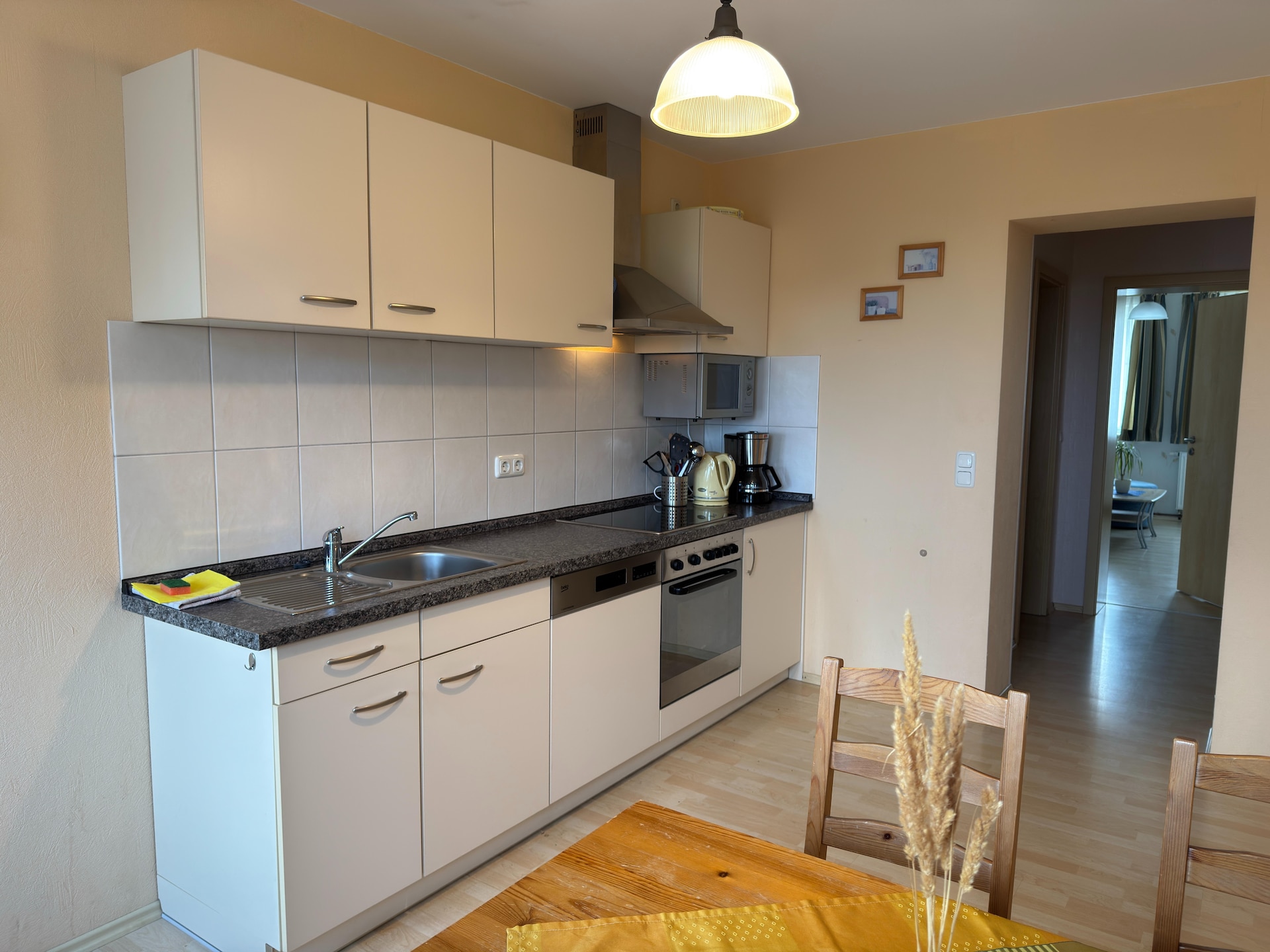 Licht appartement Seeadler 6 in Wiek auf Rügen voor 4 personen - foto 11