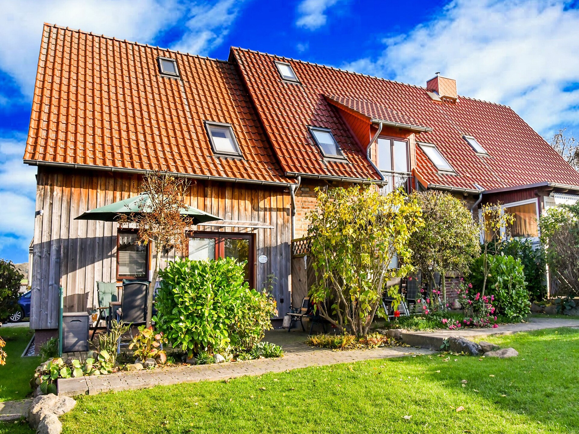 Ruim vakantiehuis met sauna en grote tuin, 4 km van Oostzeestrand - foto 7