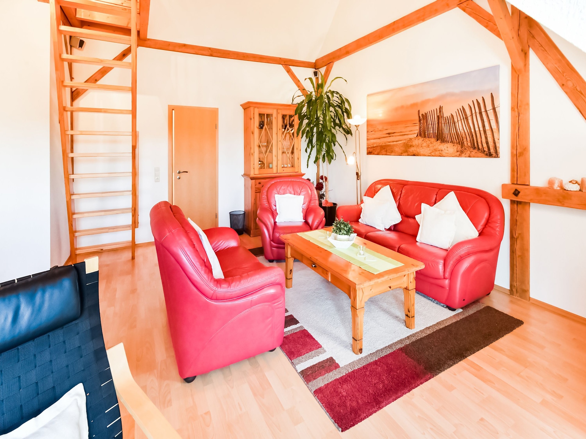 Ruim vakantiehuis met sauna en grote tuin, 4 km van Oostzeestrand - foto 13