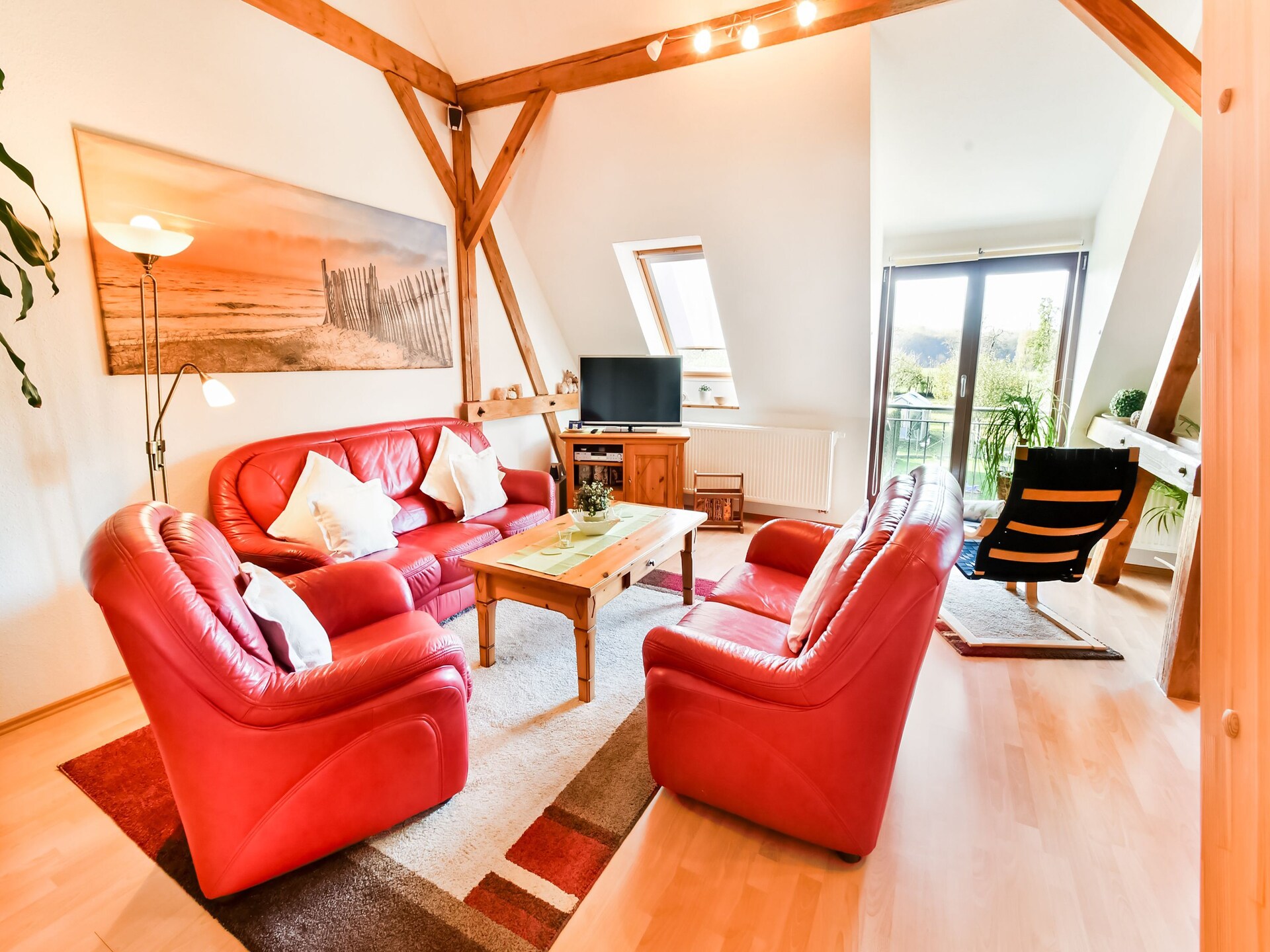 Ruim vakantiehuis met sauna en grote tuin, 4 km van Oostzeestrand - foto 19
