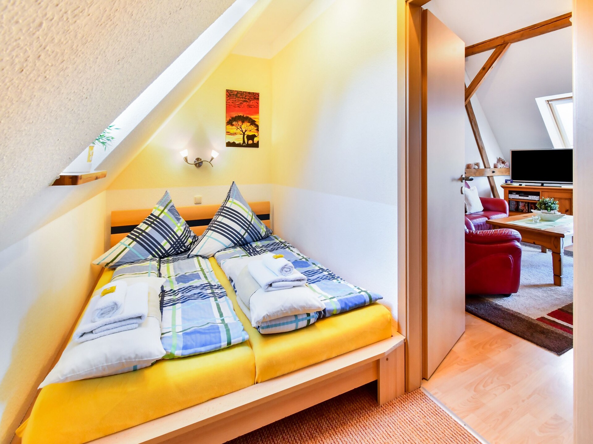 Ruim vakantiehuis met sauna en grote tuin, 4 km van Oostzeestrand - foto 18