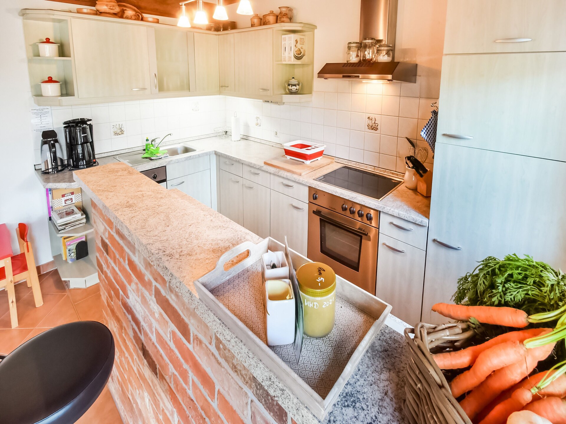 Ruim vakantiehuis met sauna en grote tuin, 4 km van Oostzeestrand - foto 38