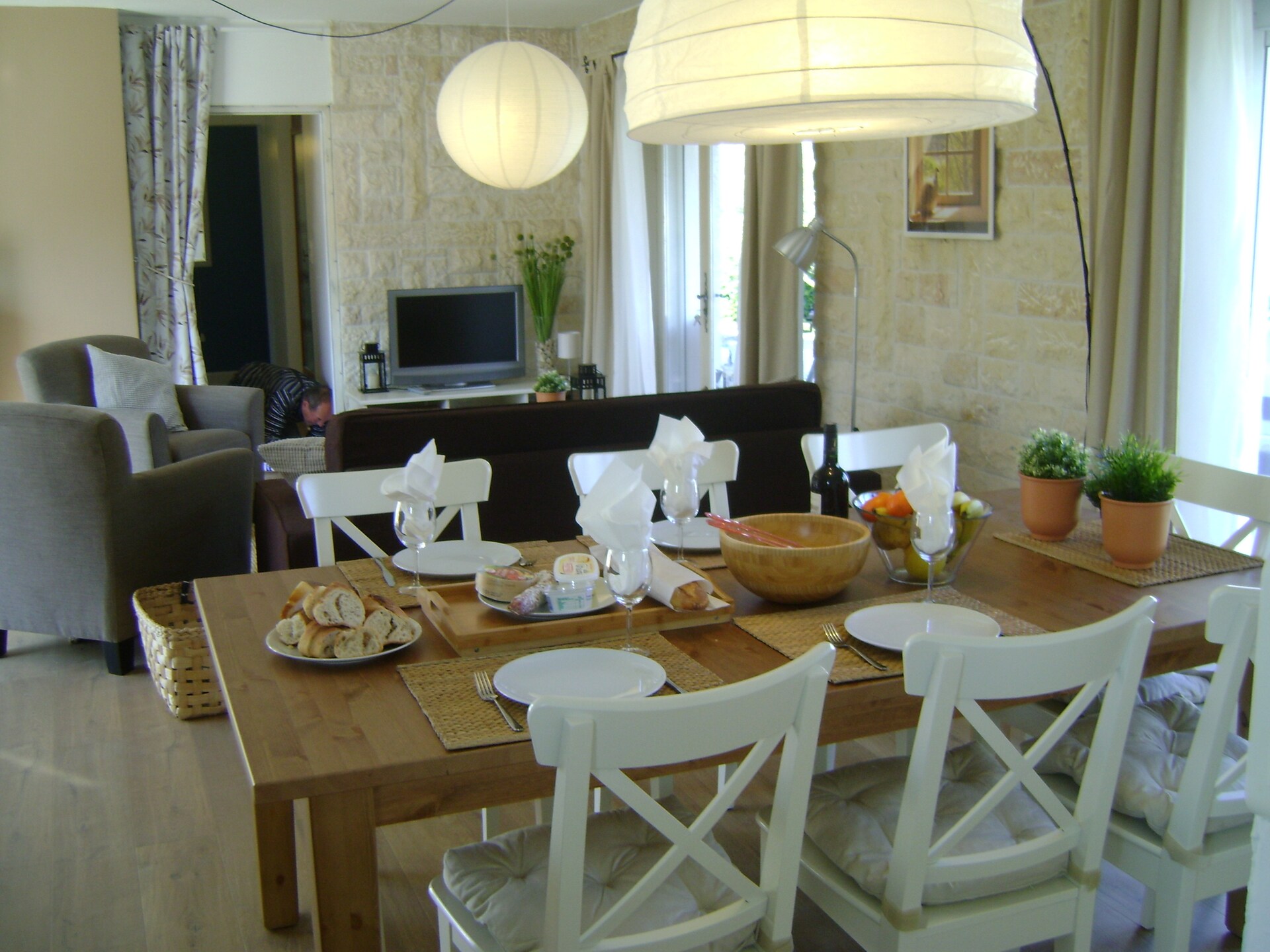 Villa Papillon: Ruime familievilla met privézwembad in Rousson, Languedoc - foto 2