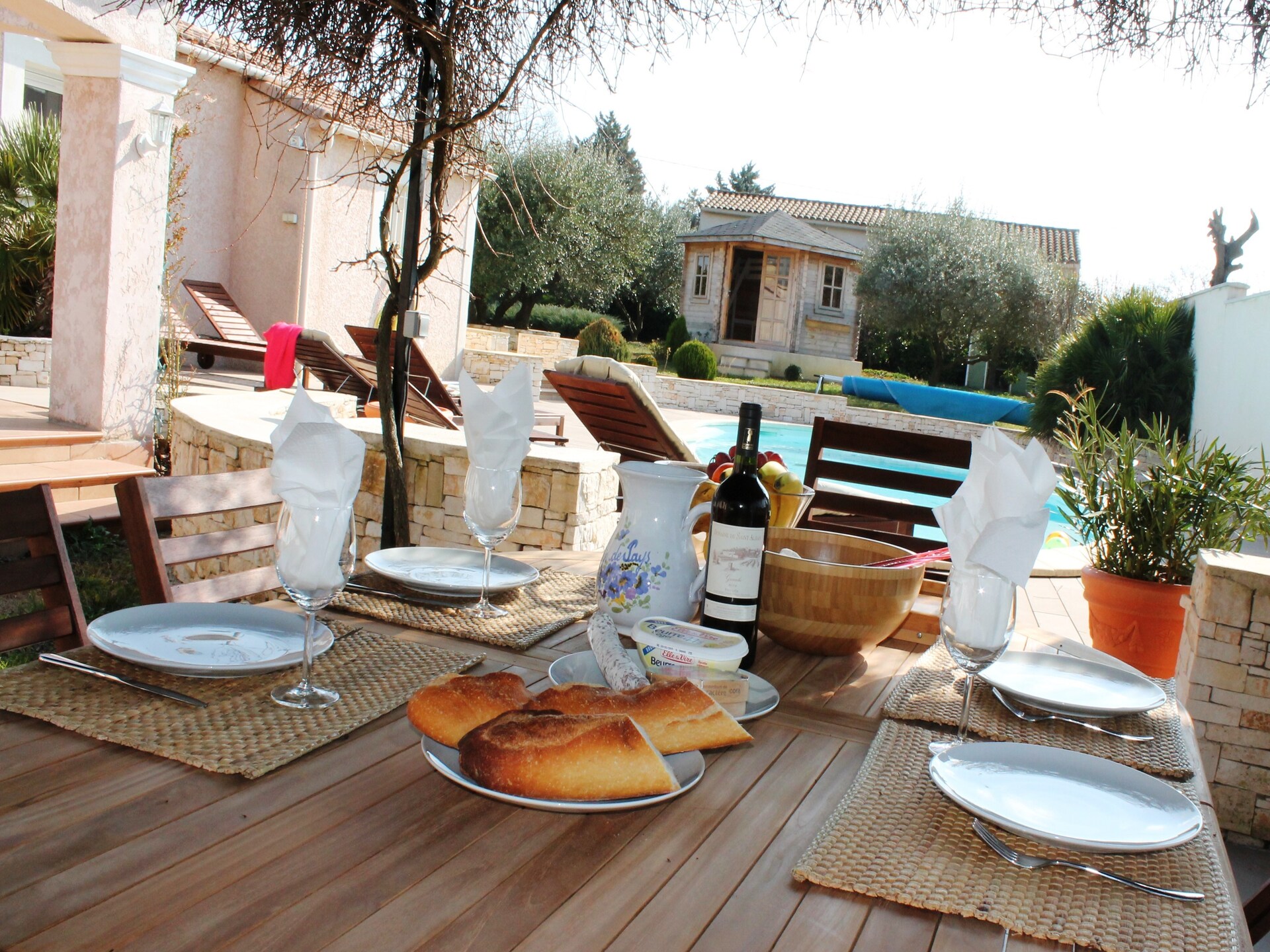 Villa Papillon: Ruime familievilla met privézwembad in Rousson, Languedoc - foto 14