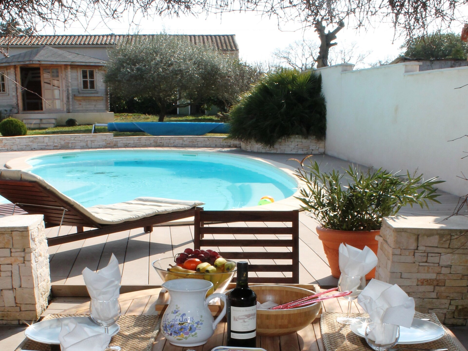 Villa Papillon: Ruime familievilla met privézwembad in Rousson, Languedoc - foto 7