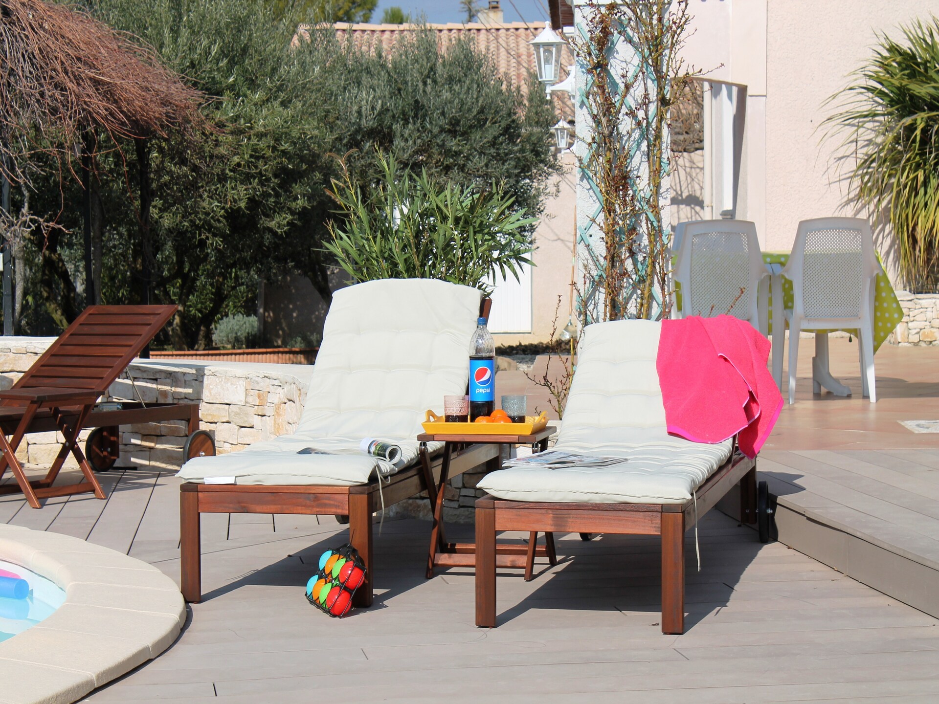 Villa Papillon: Ruime familievilla met privézwembad in Rousson, Languedoc - foto 16