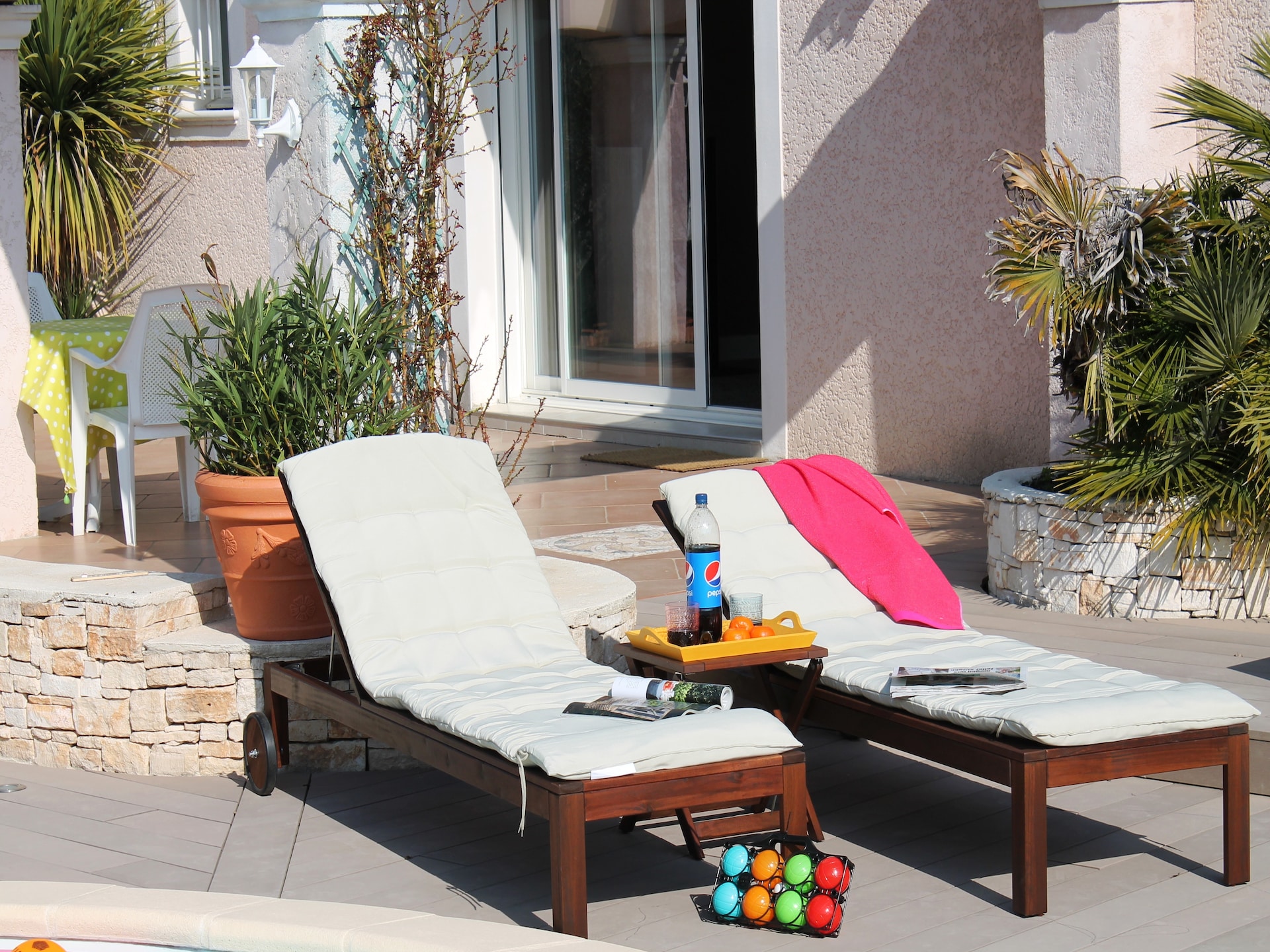 Villa Papillon: Ruime familievilla met privézwembad in Rousson, Languedoc - foto 11