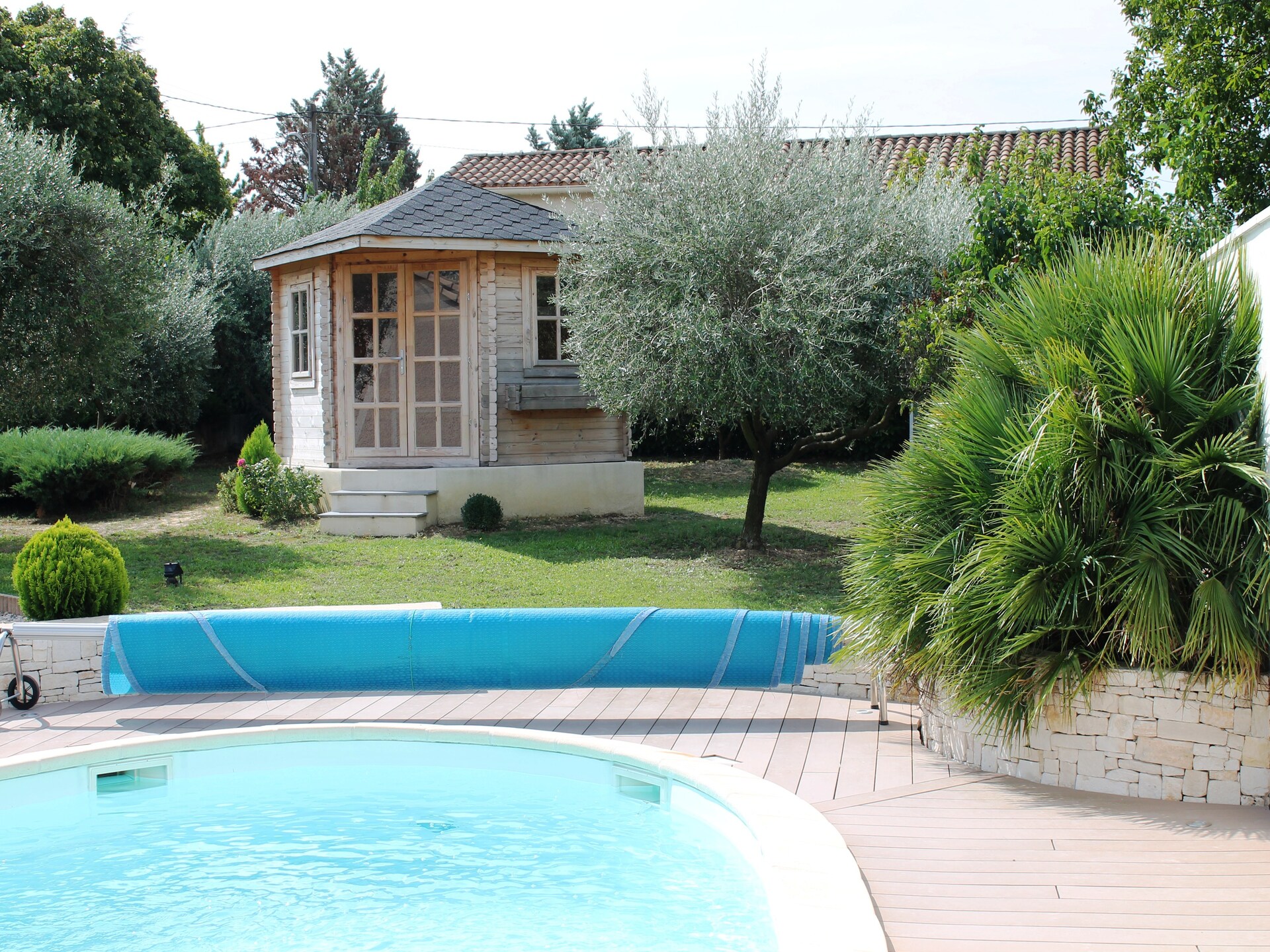 Villa Papillon: Ruime familievilla met privézwembad in Rousson, Languedoc - foto 1