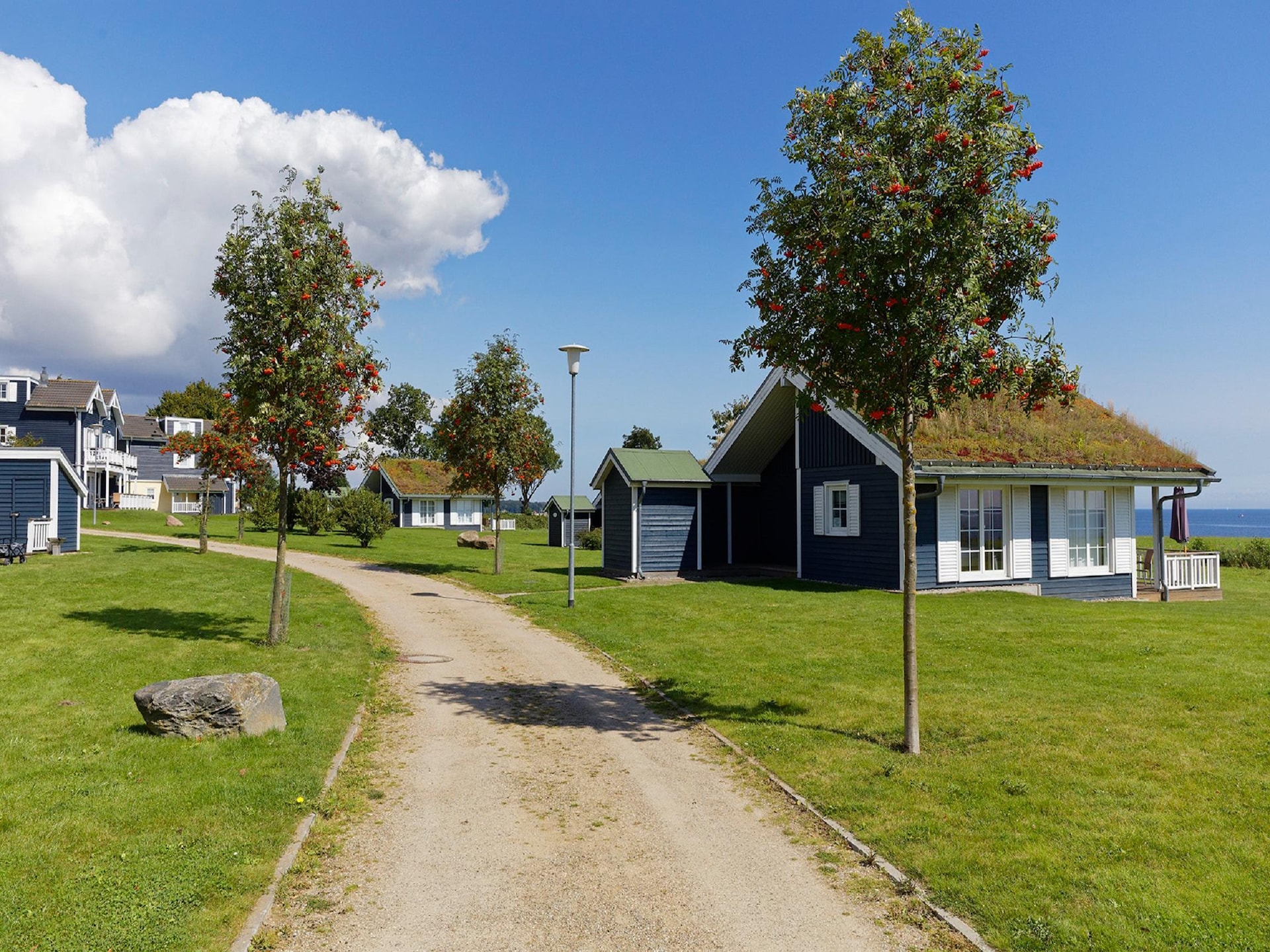 Luxe vakantiehuis in Sierksdorf met zeezicht - foto 15