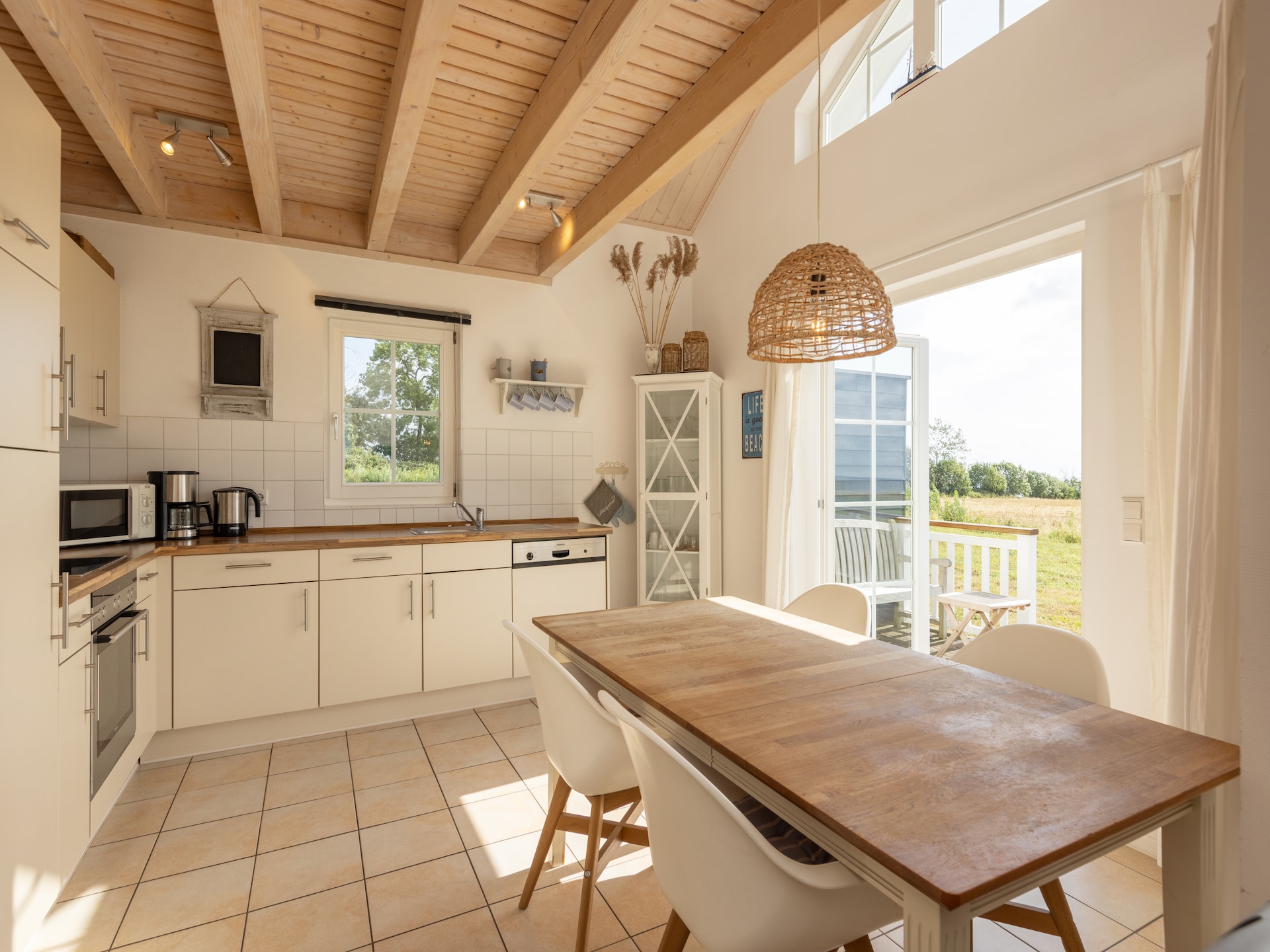Luxe vakantiehuis in Sierksdorf met zeezicht - foto 6