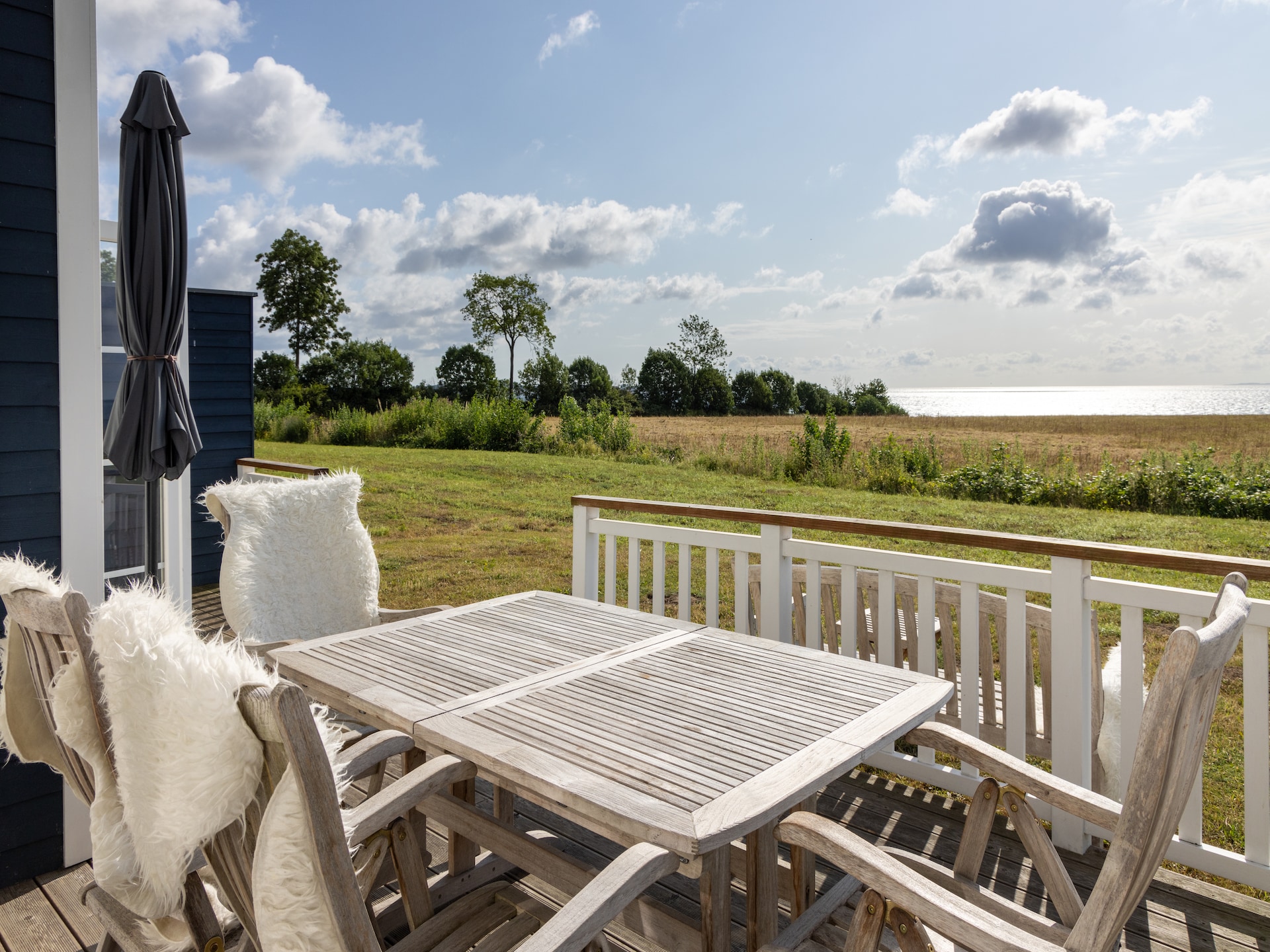 Luxe vakantiehuis in Sierksdorf met zeezicht - foto 10