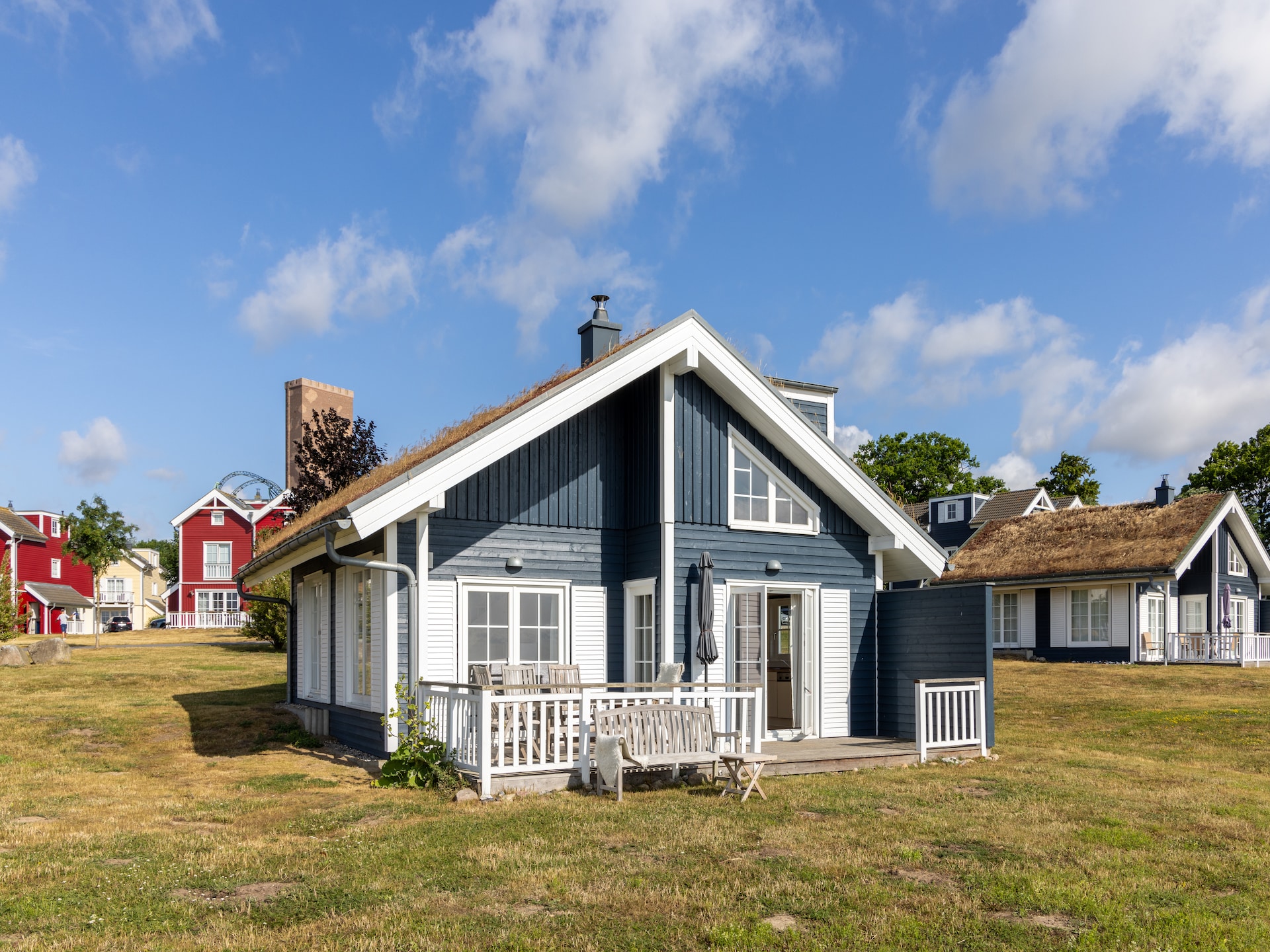 Luxe vakantiehuis in Sierksdorf met zeezicht - foto 1