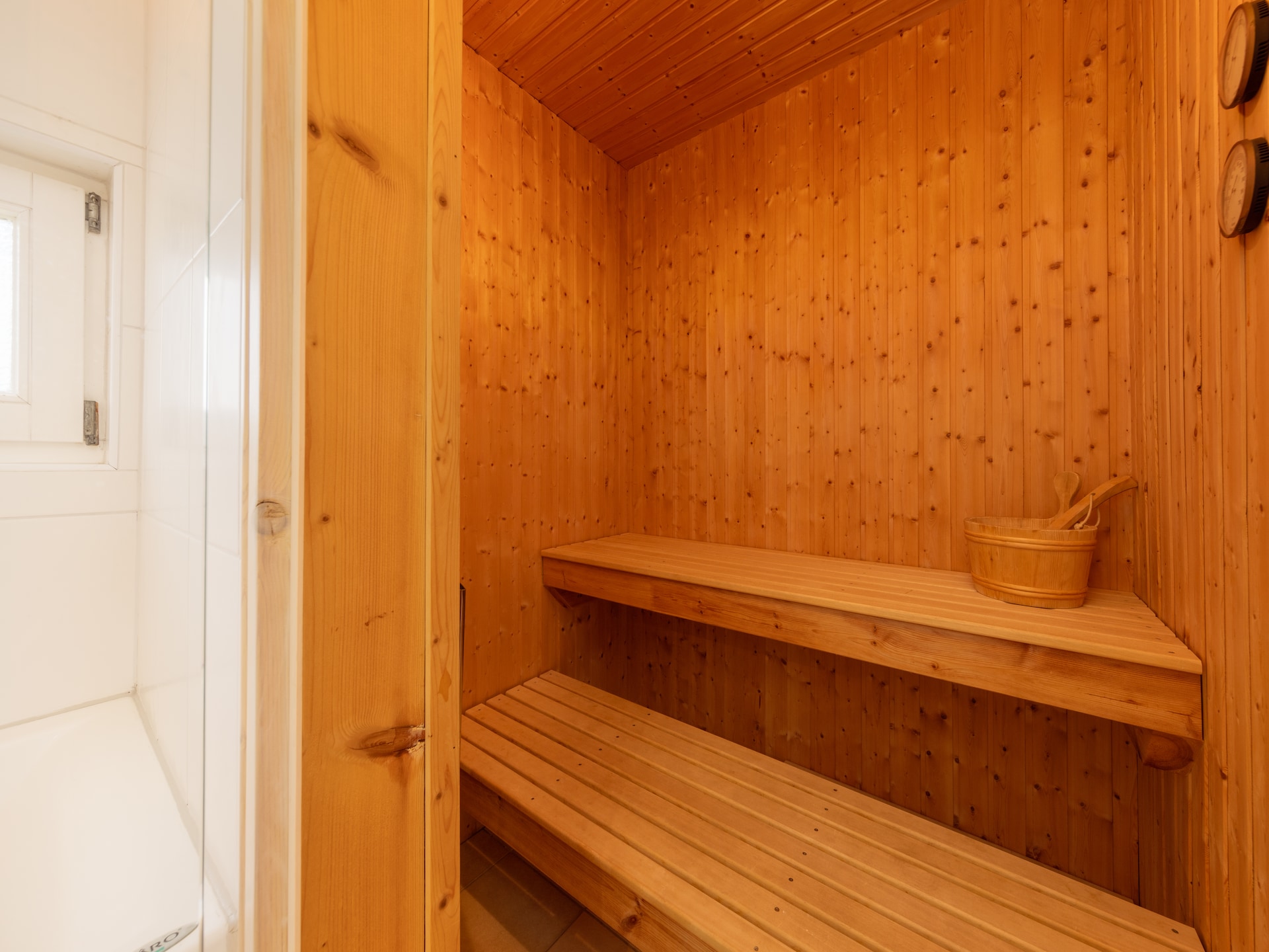 Luxe vakantiehuis in Sierksdorf met zeezicht - foto 25
