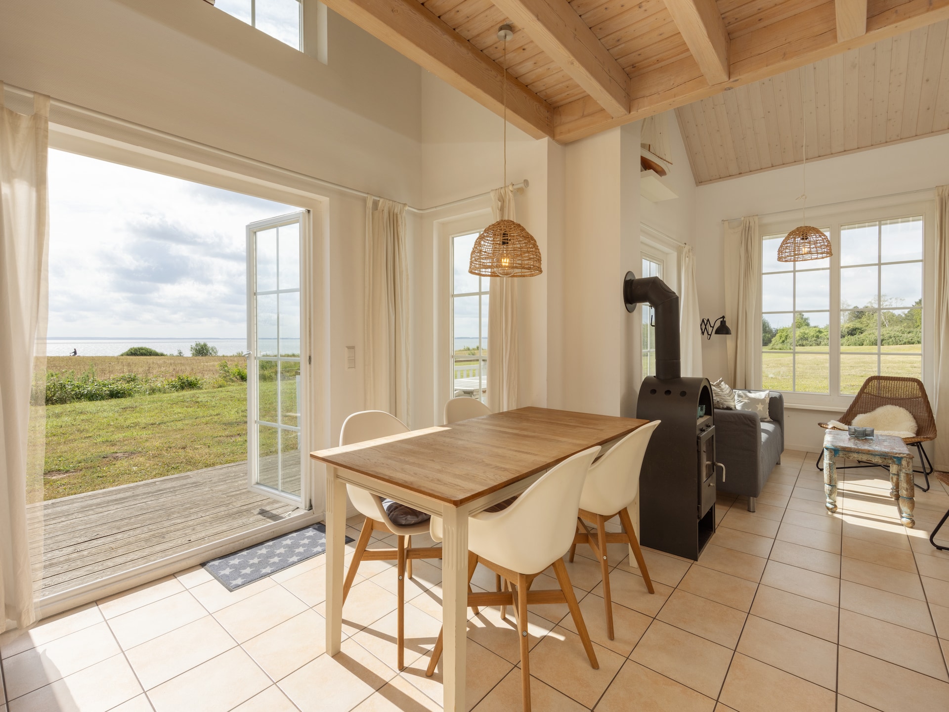 Luxe vakantiehuis in Sierksdorf met zeezicht - foto 5
