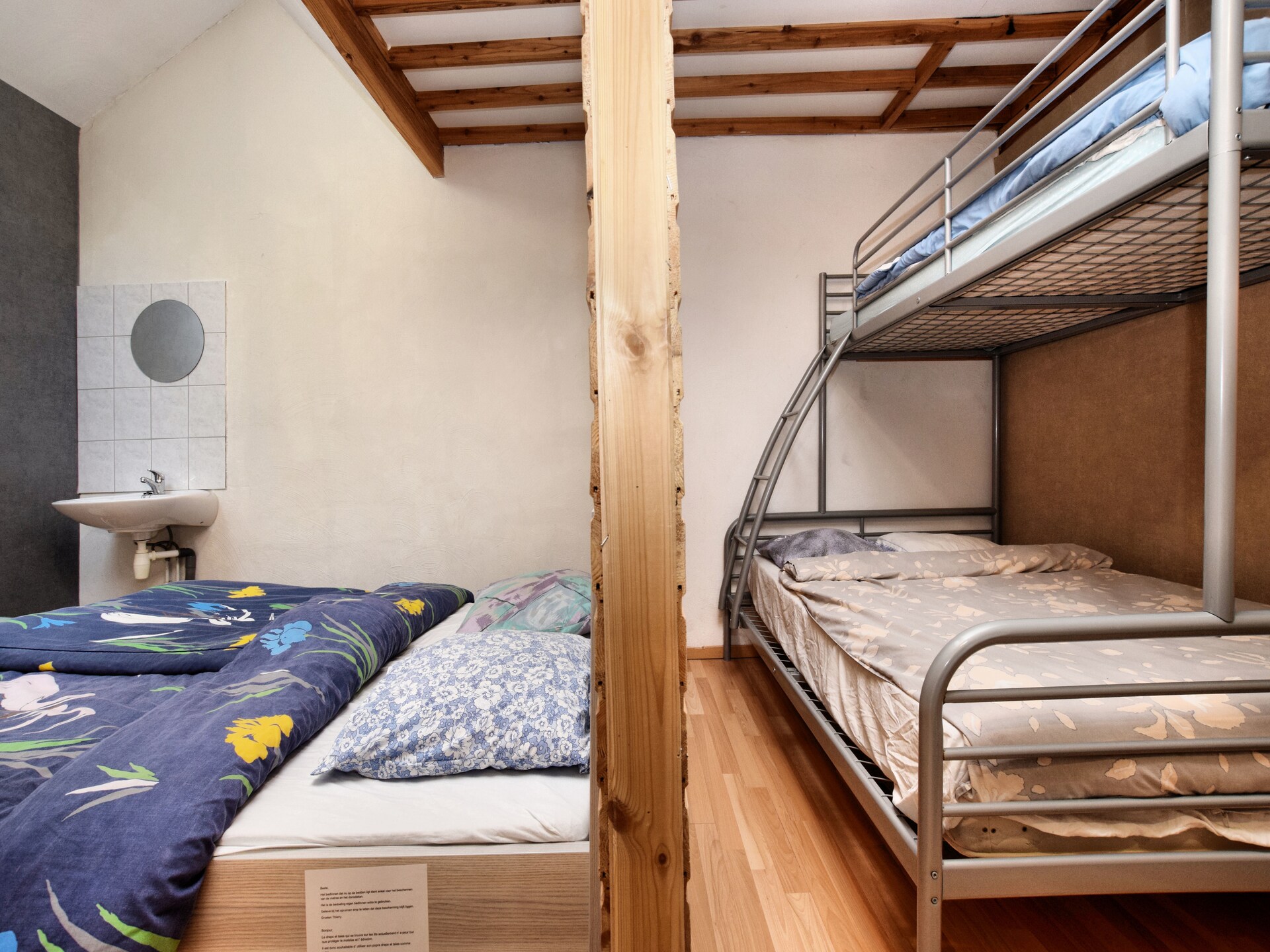 Ruim vakantiehuis voor 17 personen aan kabbelende beek in Rendeux - foto 28