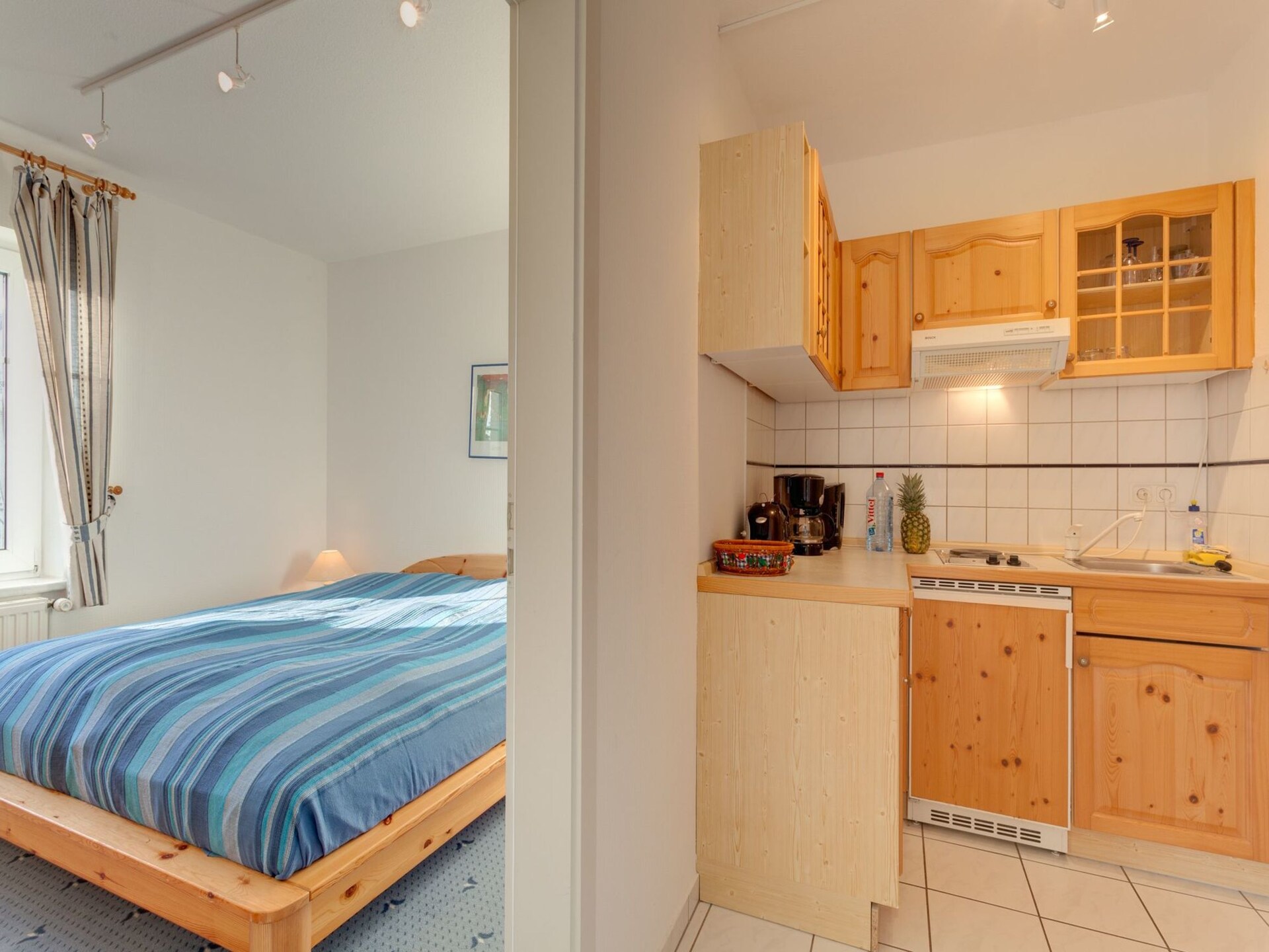 Romantisch appartement op 300m van het witte strand in Zingst - foto 7