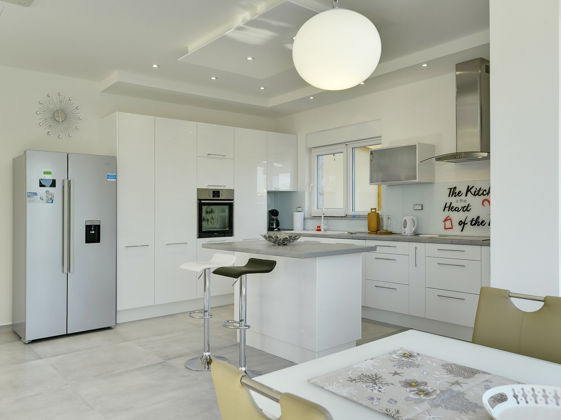 Villa White: Moderne vrijstaande villa met privézwembad en sauna bij Barbariga - foto 27