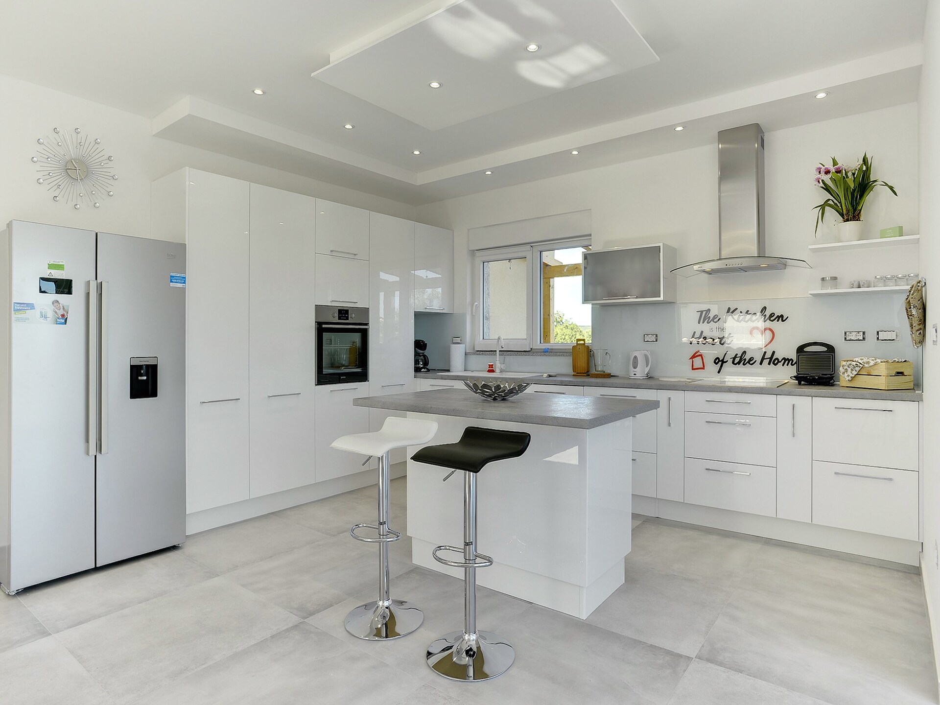 Villa White: Moderne vrijstaande villa met privézwembad en sauna bij Barbariga - foto 28