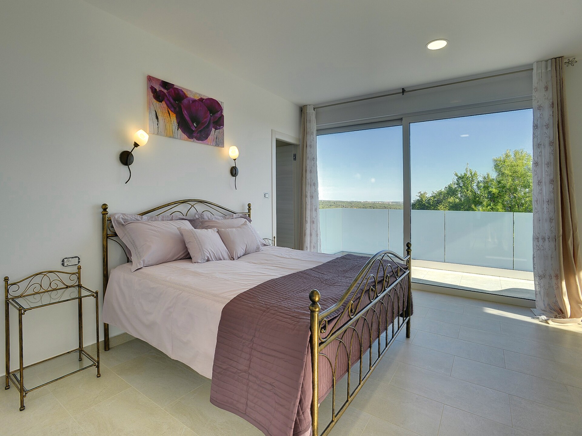 Villa White: Moderne vrijstaande villa met privézwembad en sauna bij Barbariga - foto 6