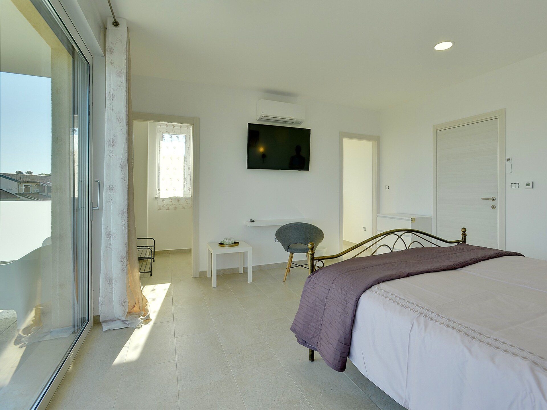 Villa White: Moderne vrijstaande villa met privézwembad en sauna bij Barbariga - foto 30